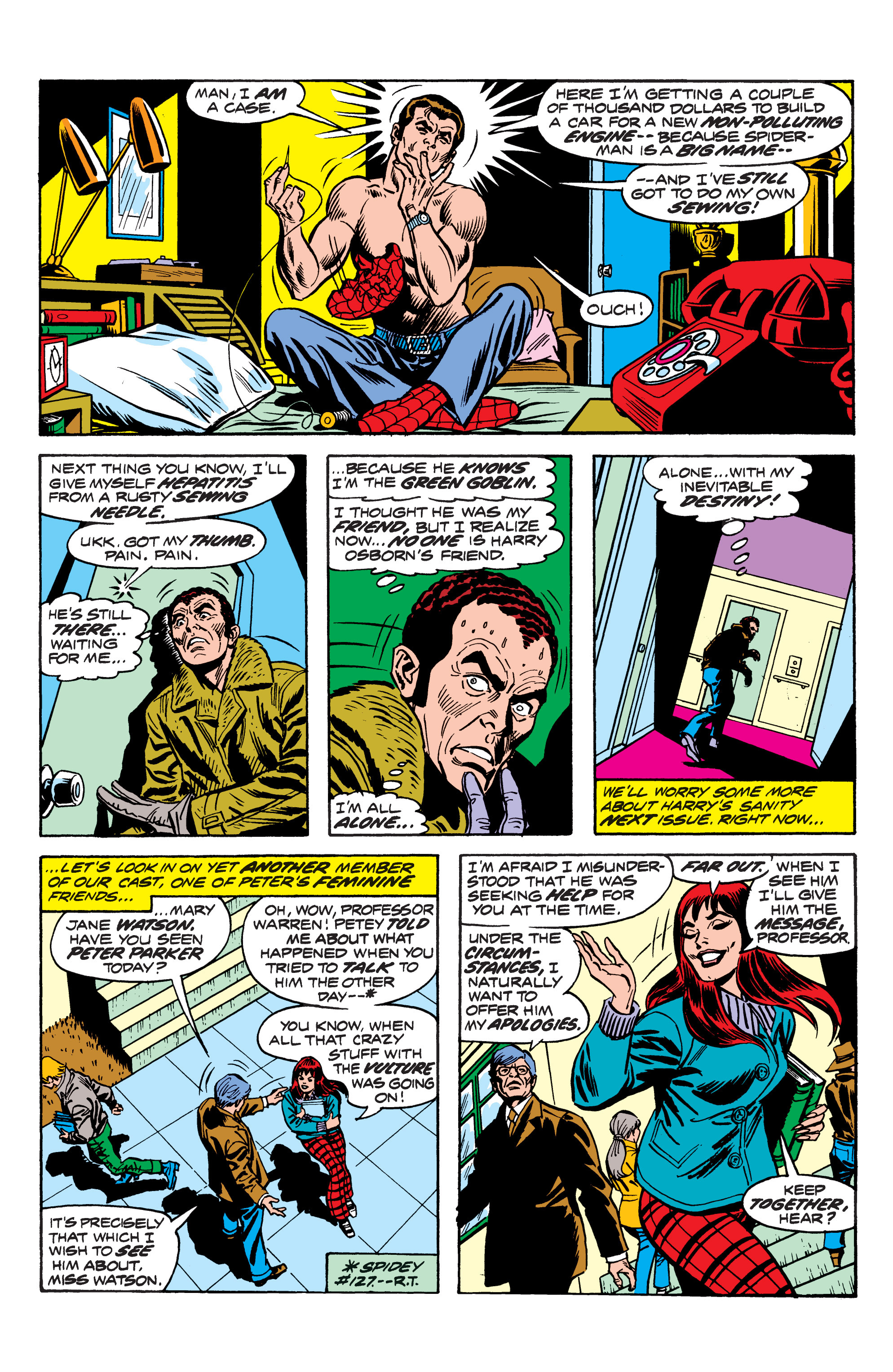 Read The Amazing Spider-Man (1963) Manga Online