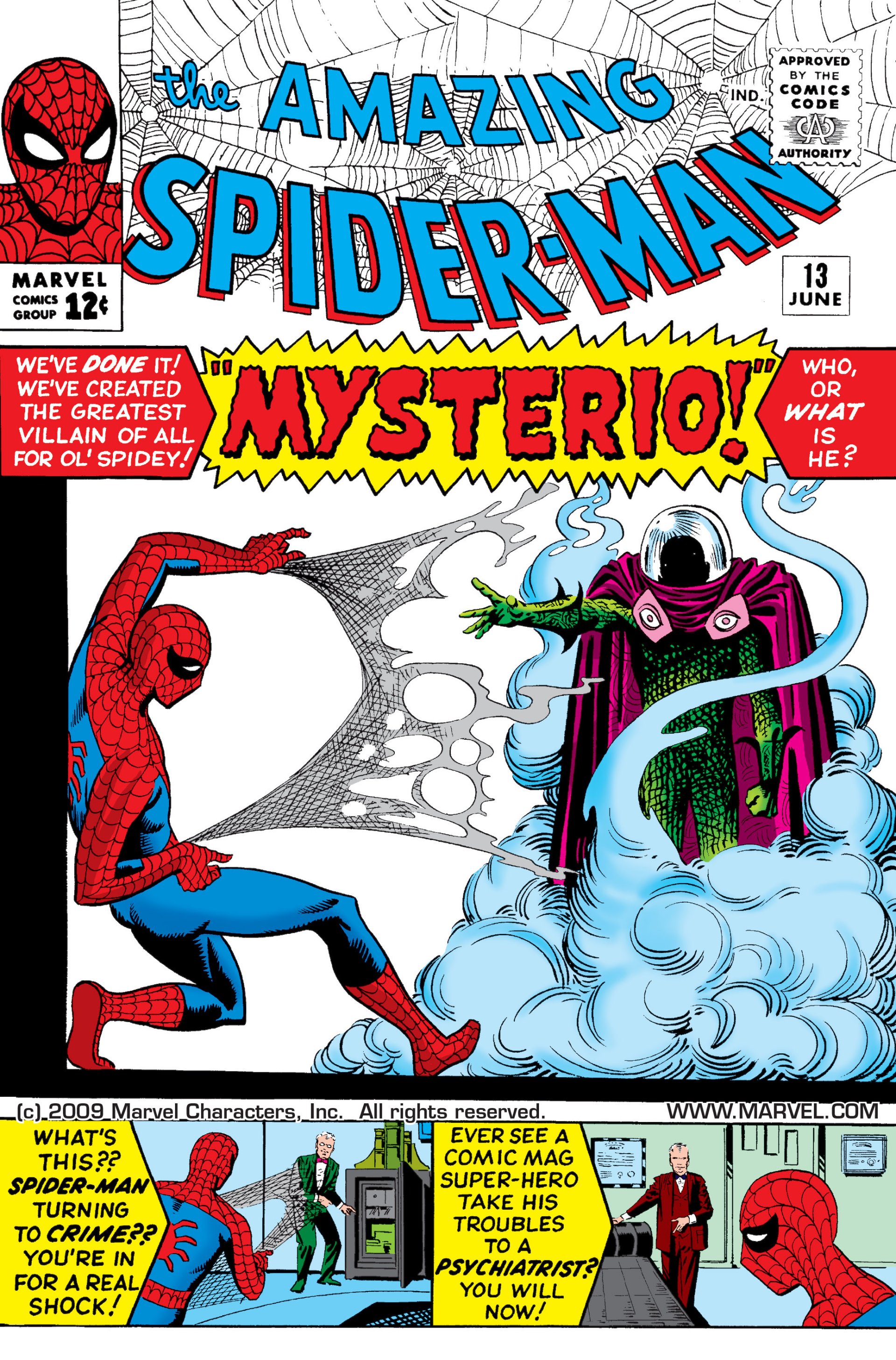 Read The Amazing Spider-Man (1963) Manga Online