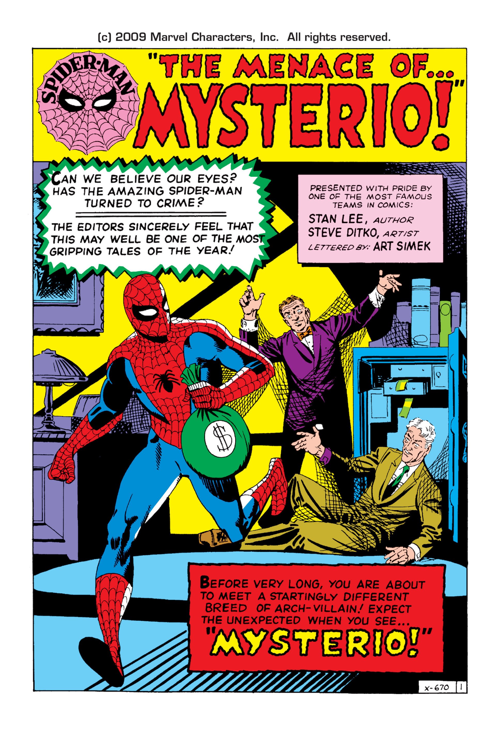 Read The Amazing Spider-Man (1963) Manga Online