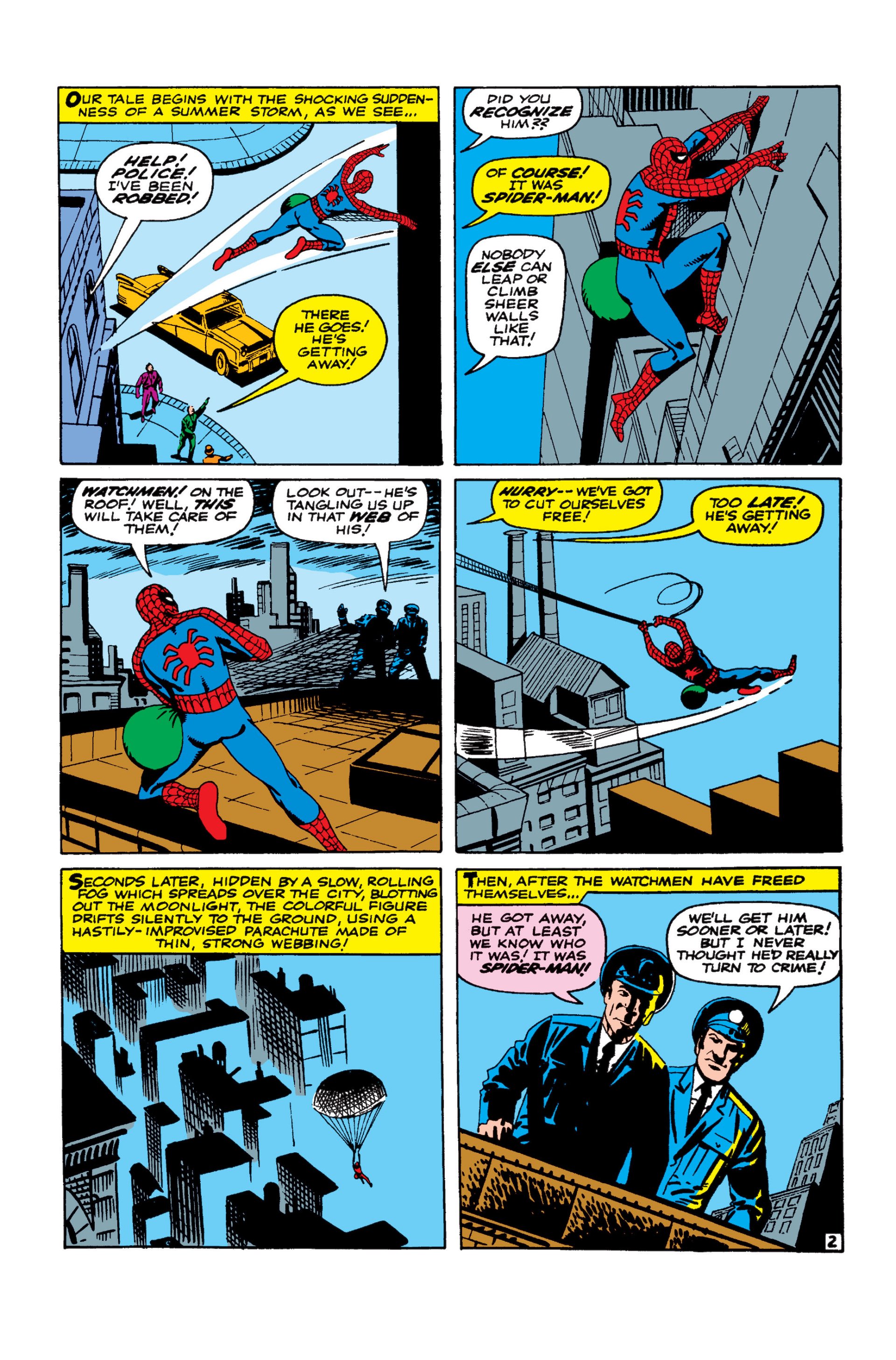 Read The Amazing Spider-Man (1963) Manga Online