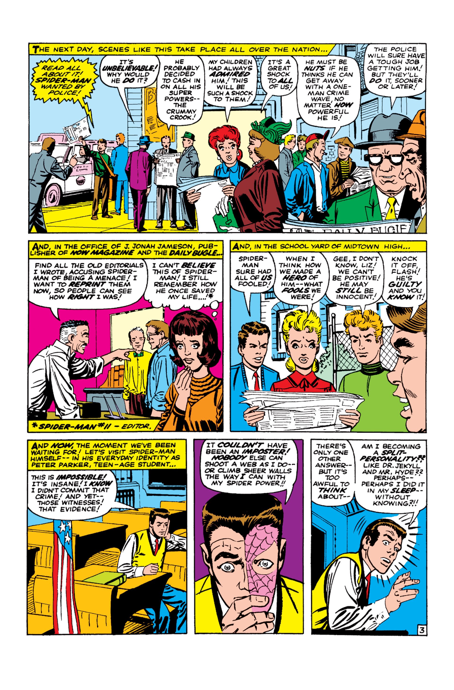 Read The Amazing Spider-Man (1963) Manga Online