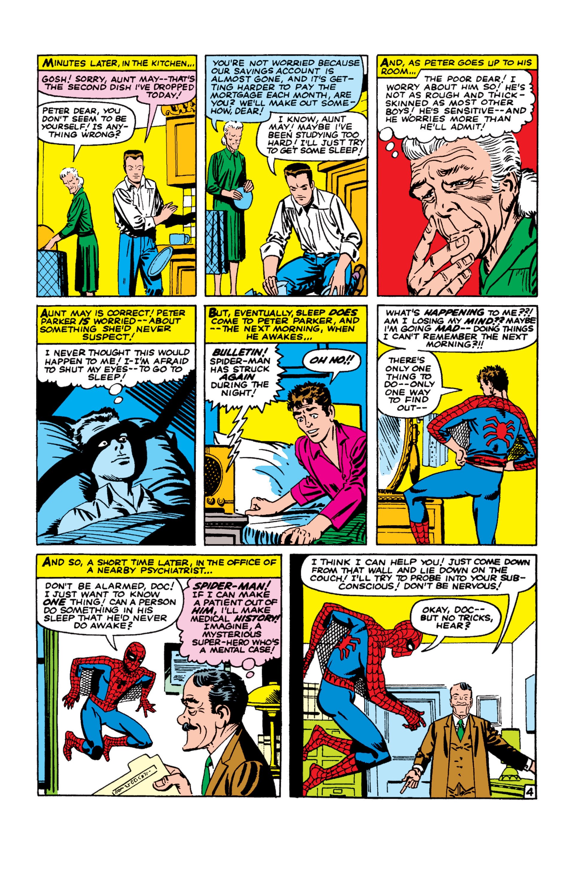 Read The Amazing Spider-Man (1963) Manga Online