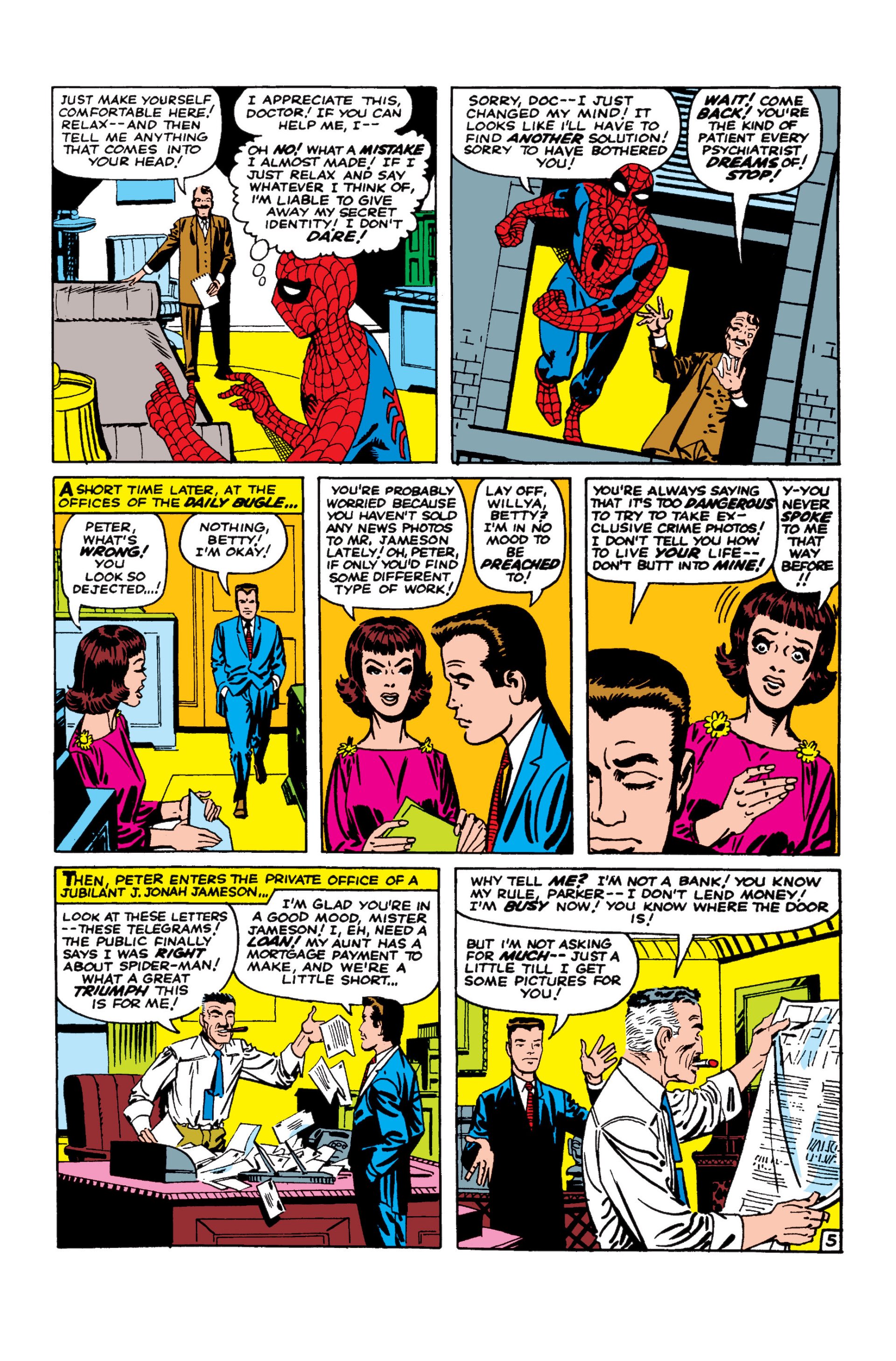 Read The Amazing Spider-Man (1963) Manga Online