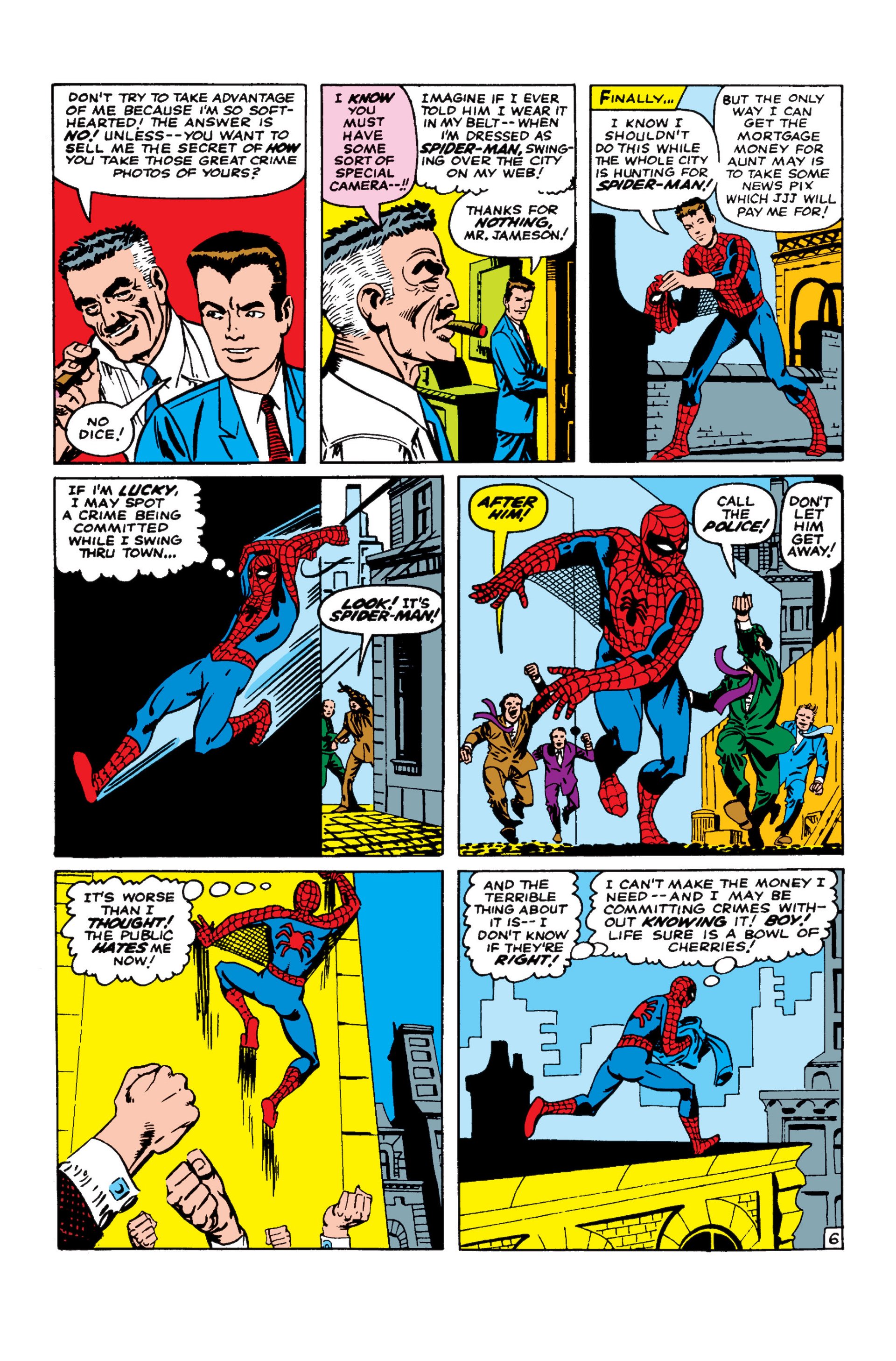 Read The Amazing Spider-Man (1963) Manga Online