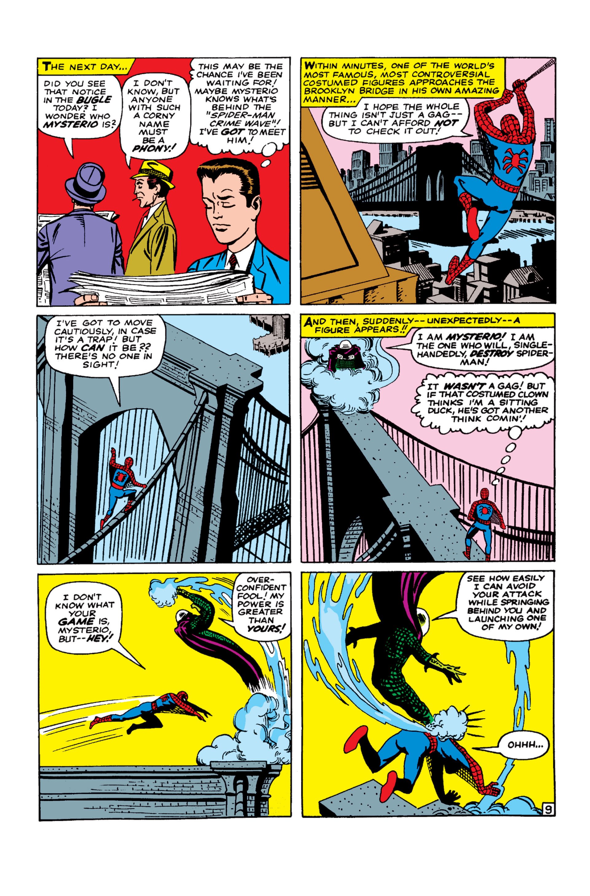 Read The Amazing Spider-Man (1963) Manga Online