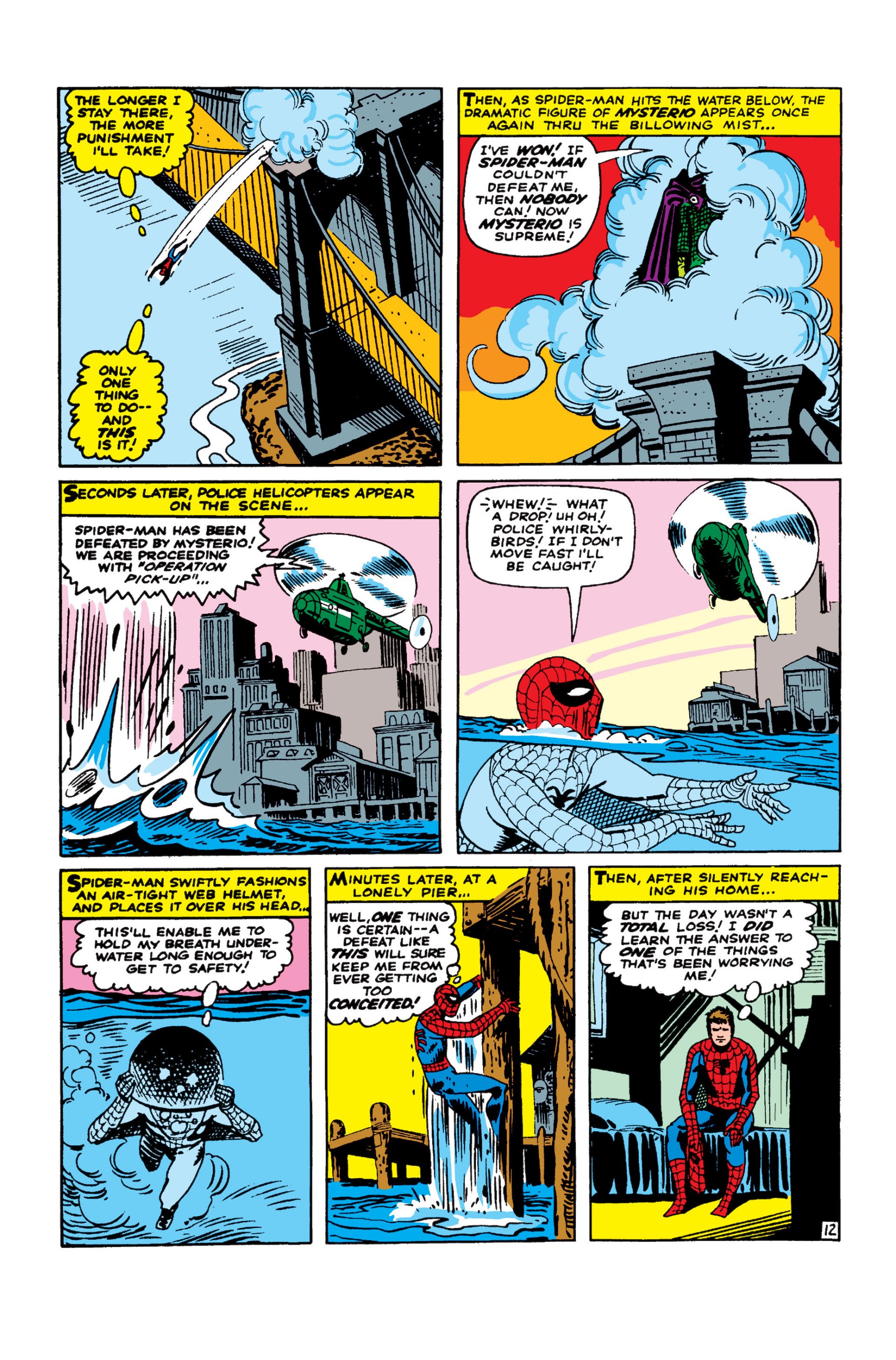 Read The Amazing Spider-Man (1963) Manga Online