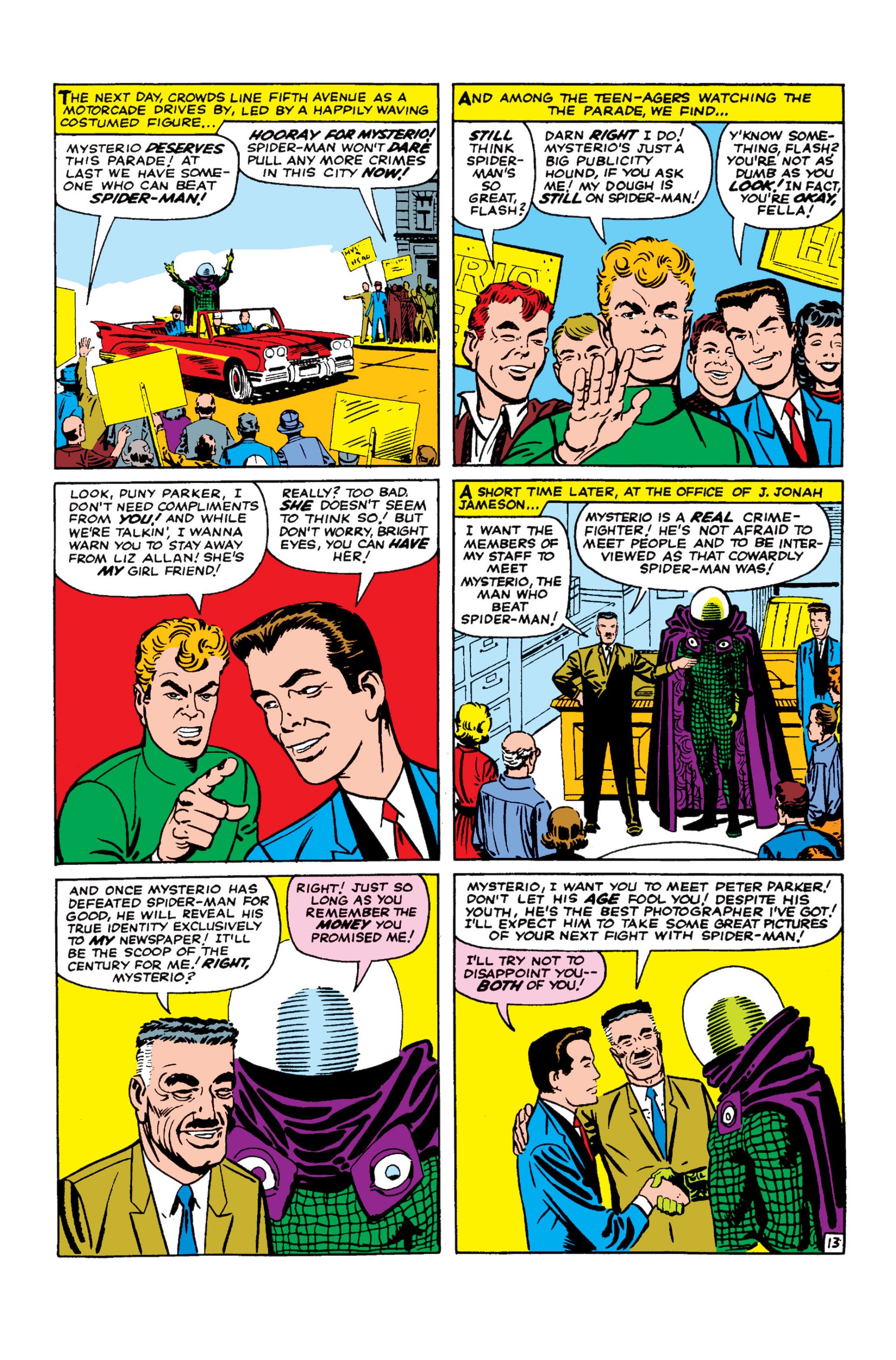 Read The Amazing Spider-Man (1963) Manga Online