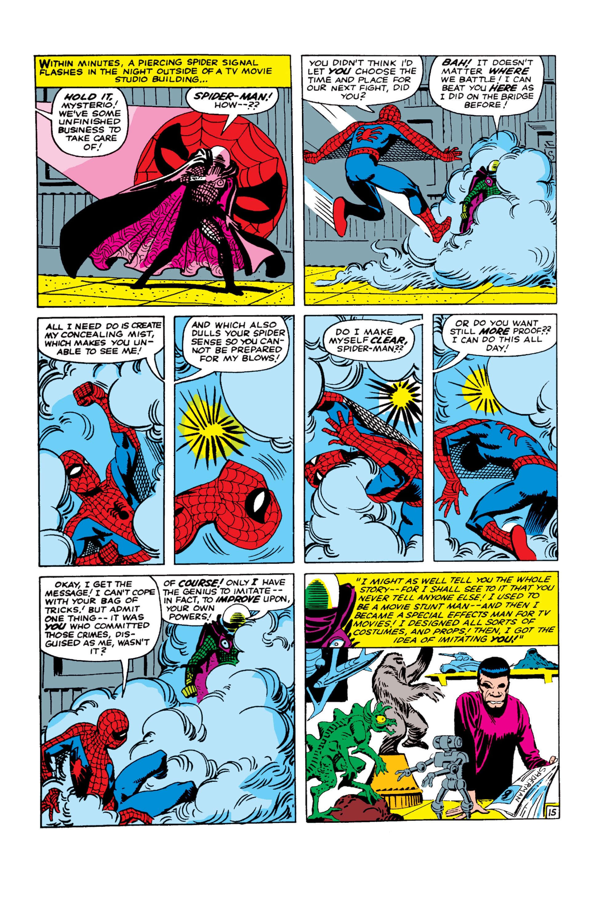 Read The Amazing Spider-Man (1963) Manga Online