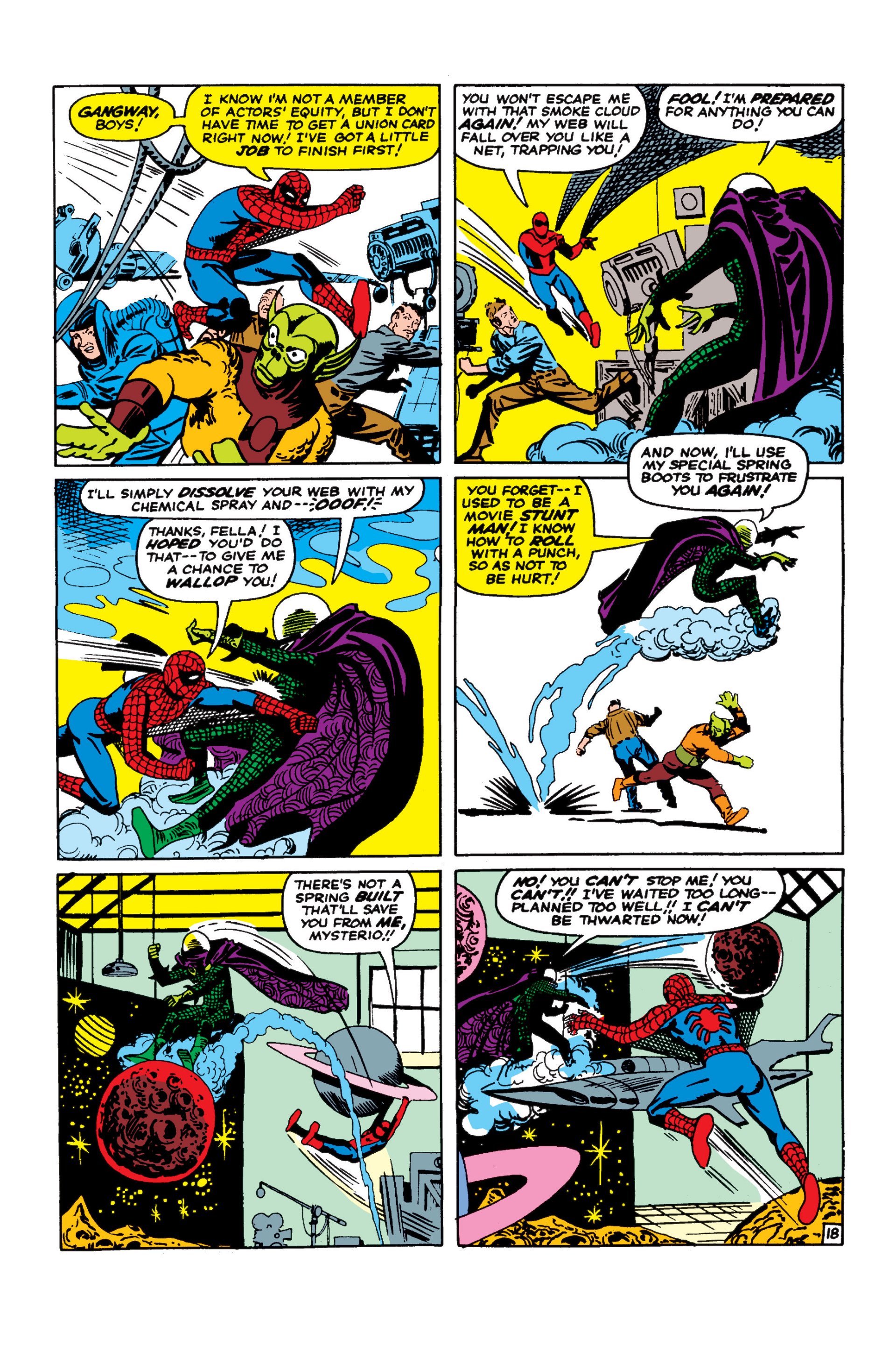 Read The Amazing Spider-Man (1963) Manga Online