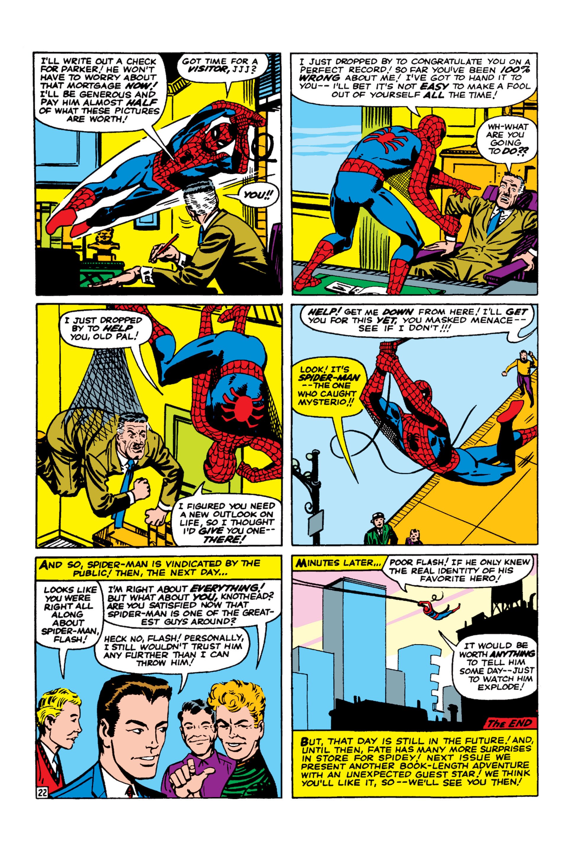 Read The Amazing Spider-Man (1963) Manga Online