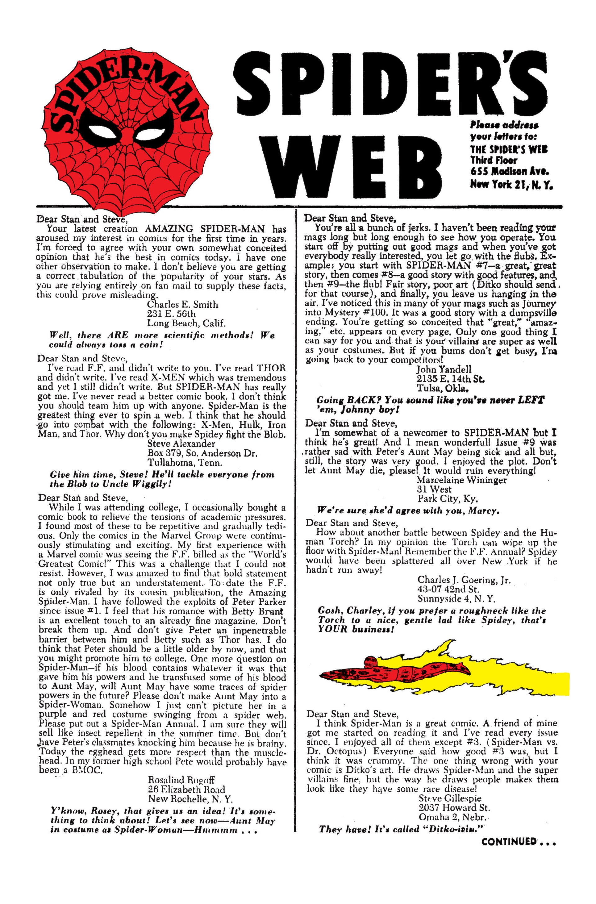 Read The Amazing Spider-Man (1963) Manga Online