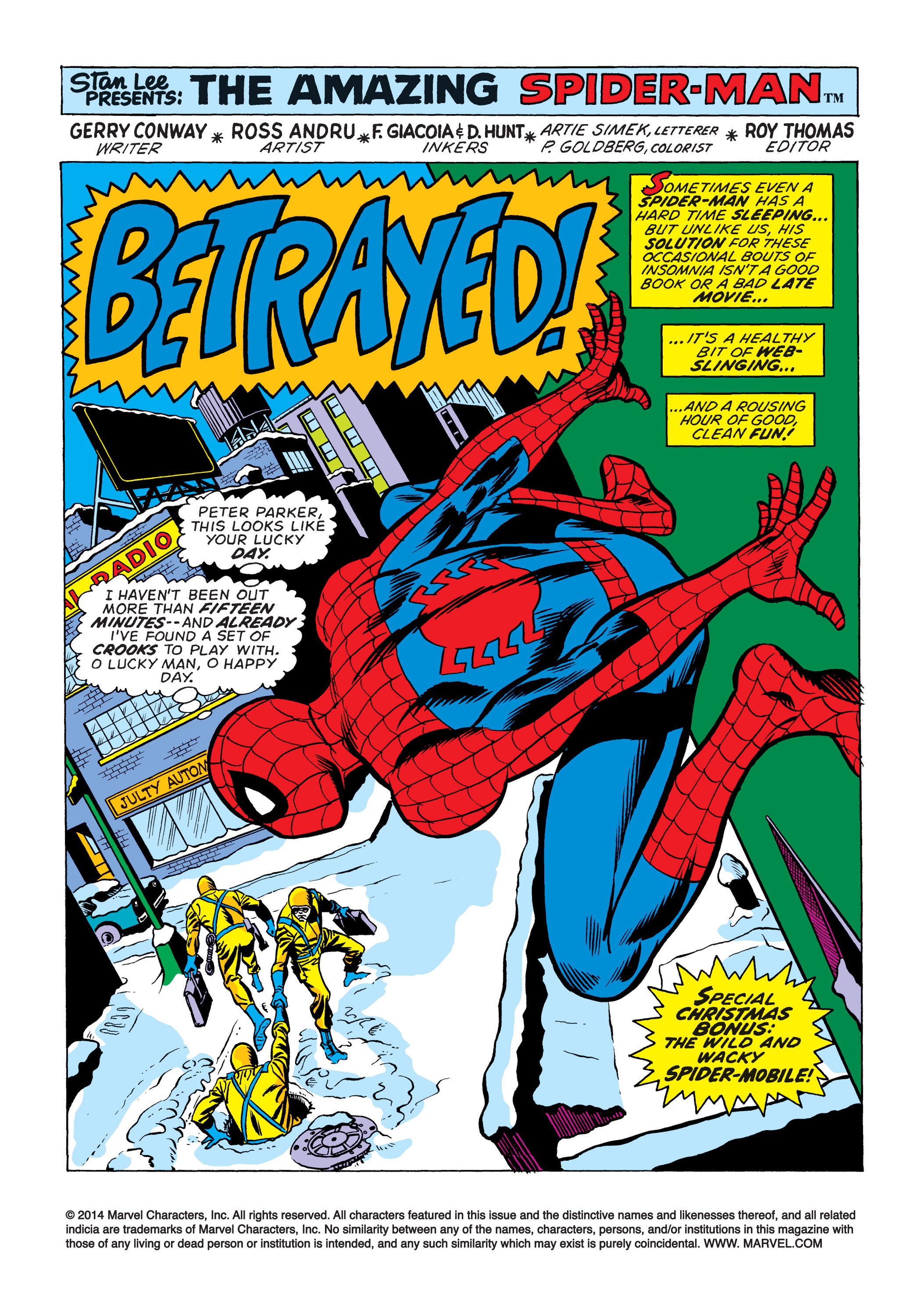 Read The Amazing Spider-Man (1963) Manga Online