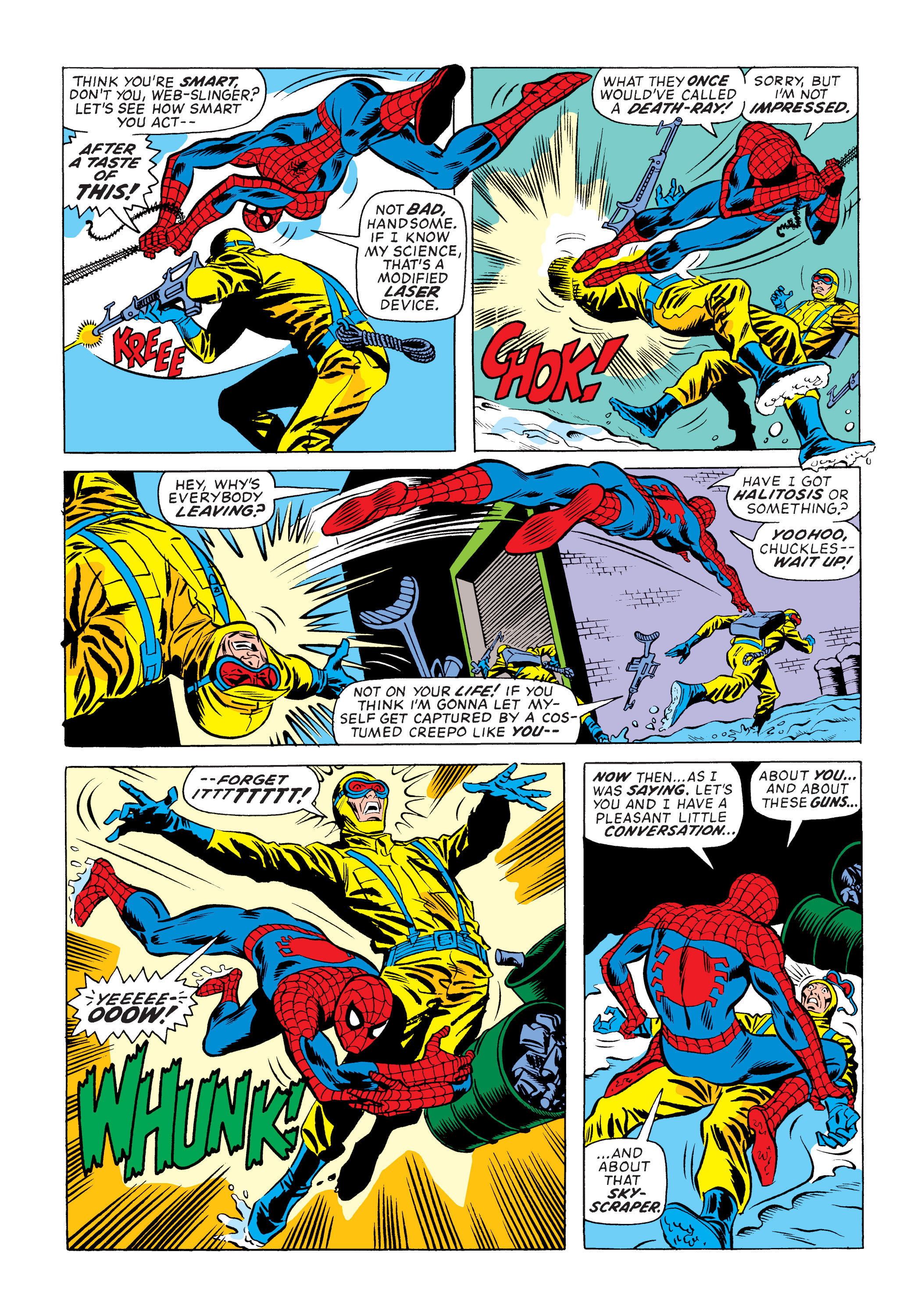 Read The Amazing Spider-Man (1963) Manga Online