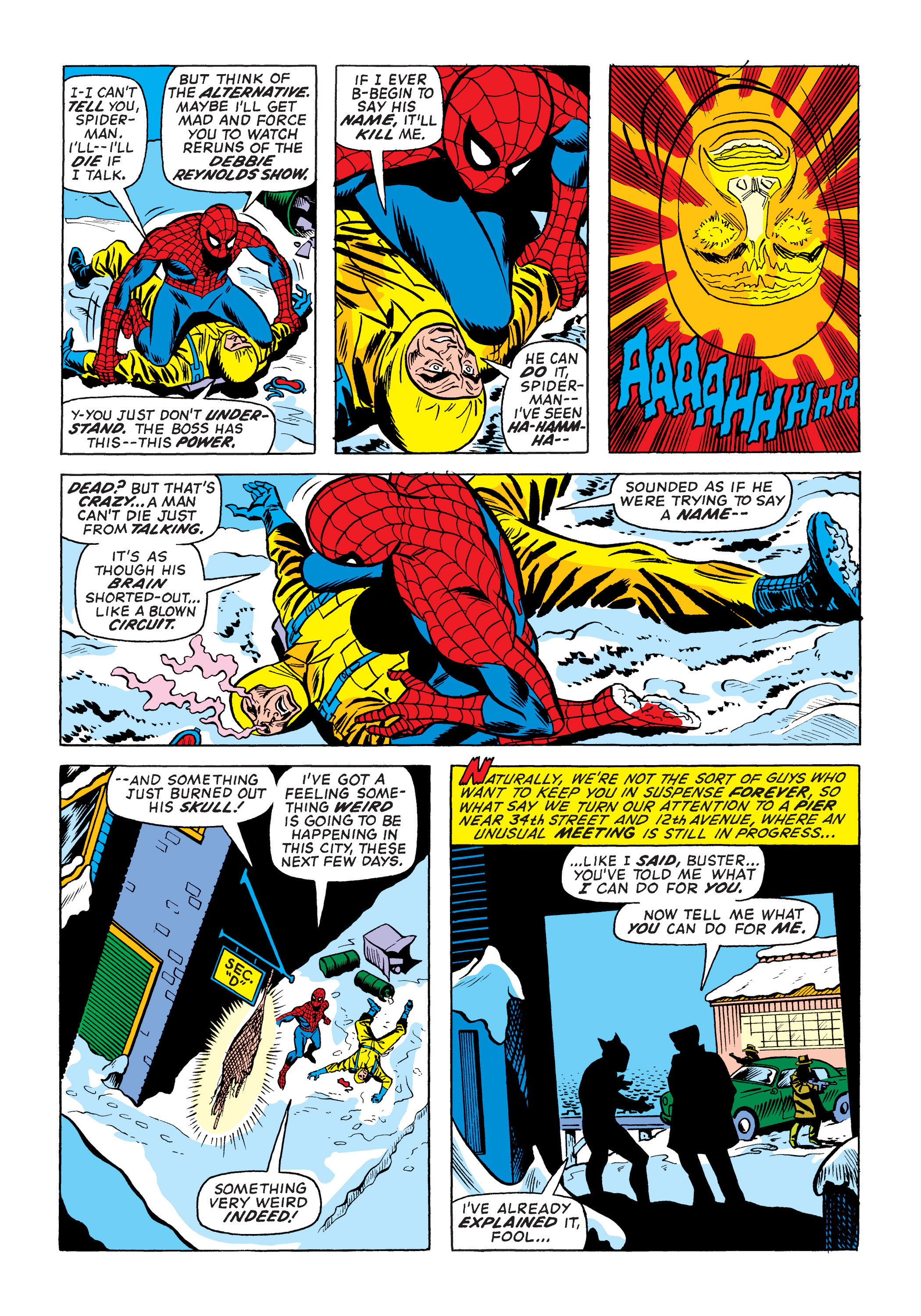 Read The Amazing Spider-Man (1963) Manga Online