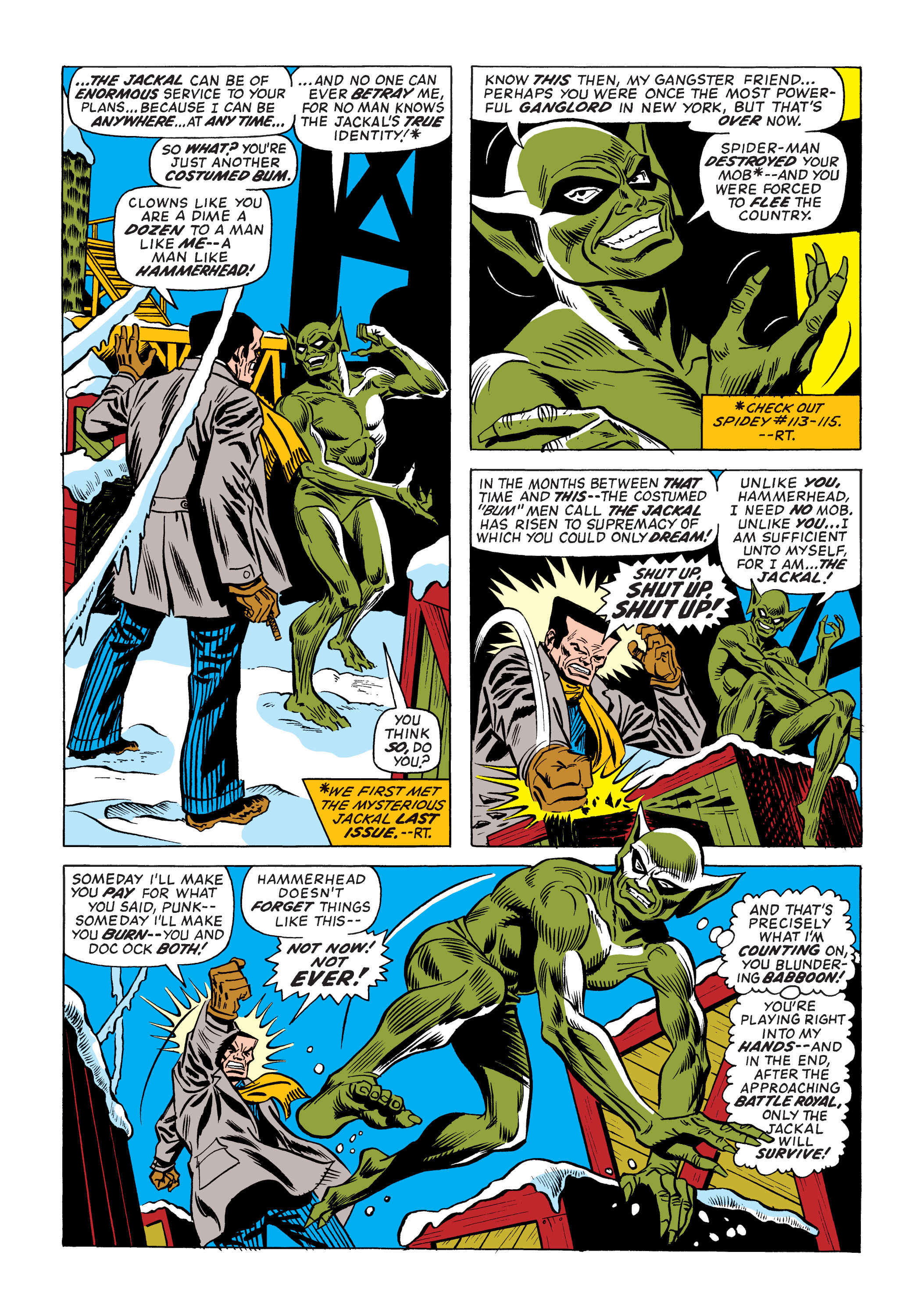 Read The Amazing Spider-Man (1963) Manga Online