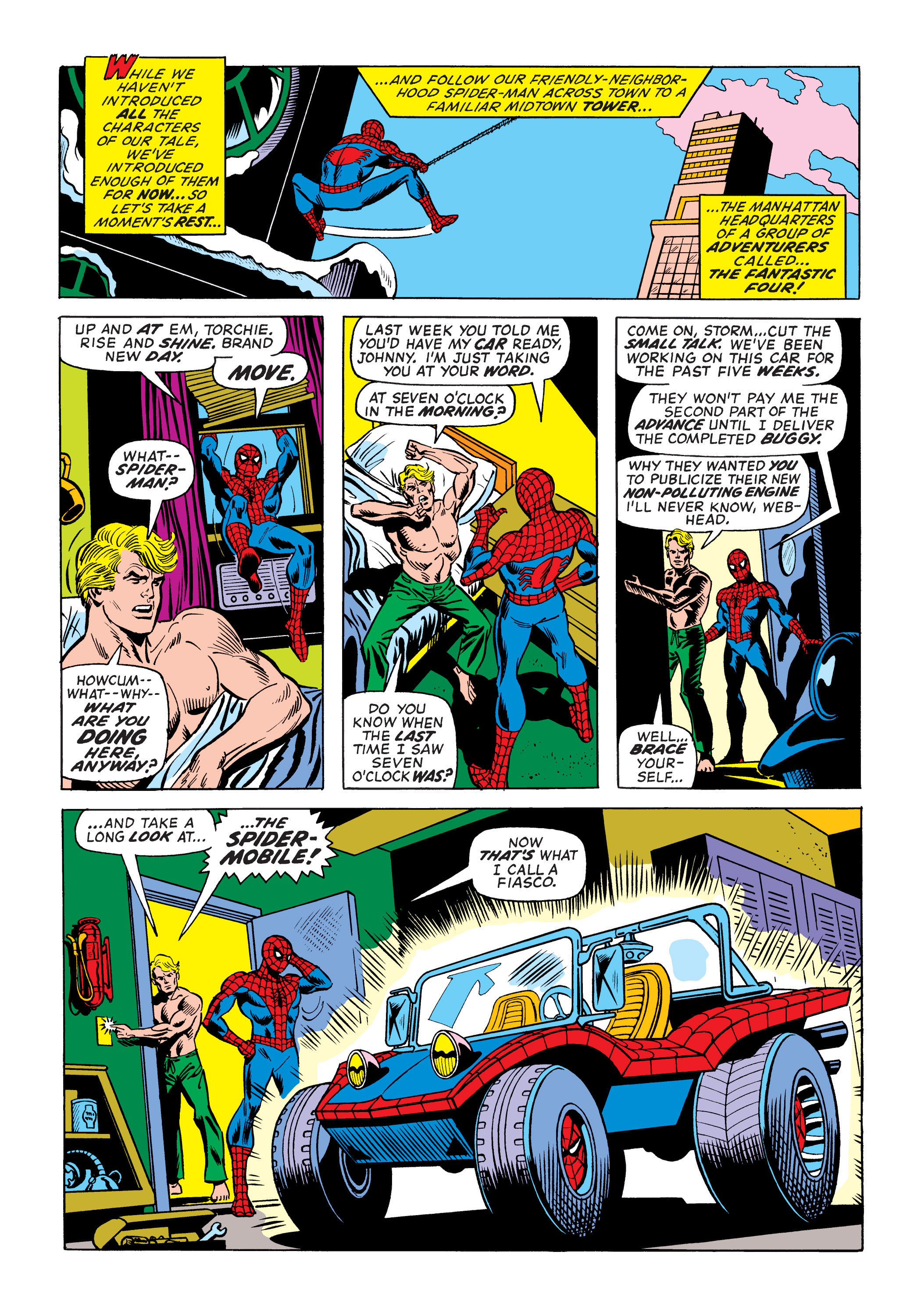 Read The Amazing Spider-Man (1963) Manga Online