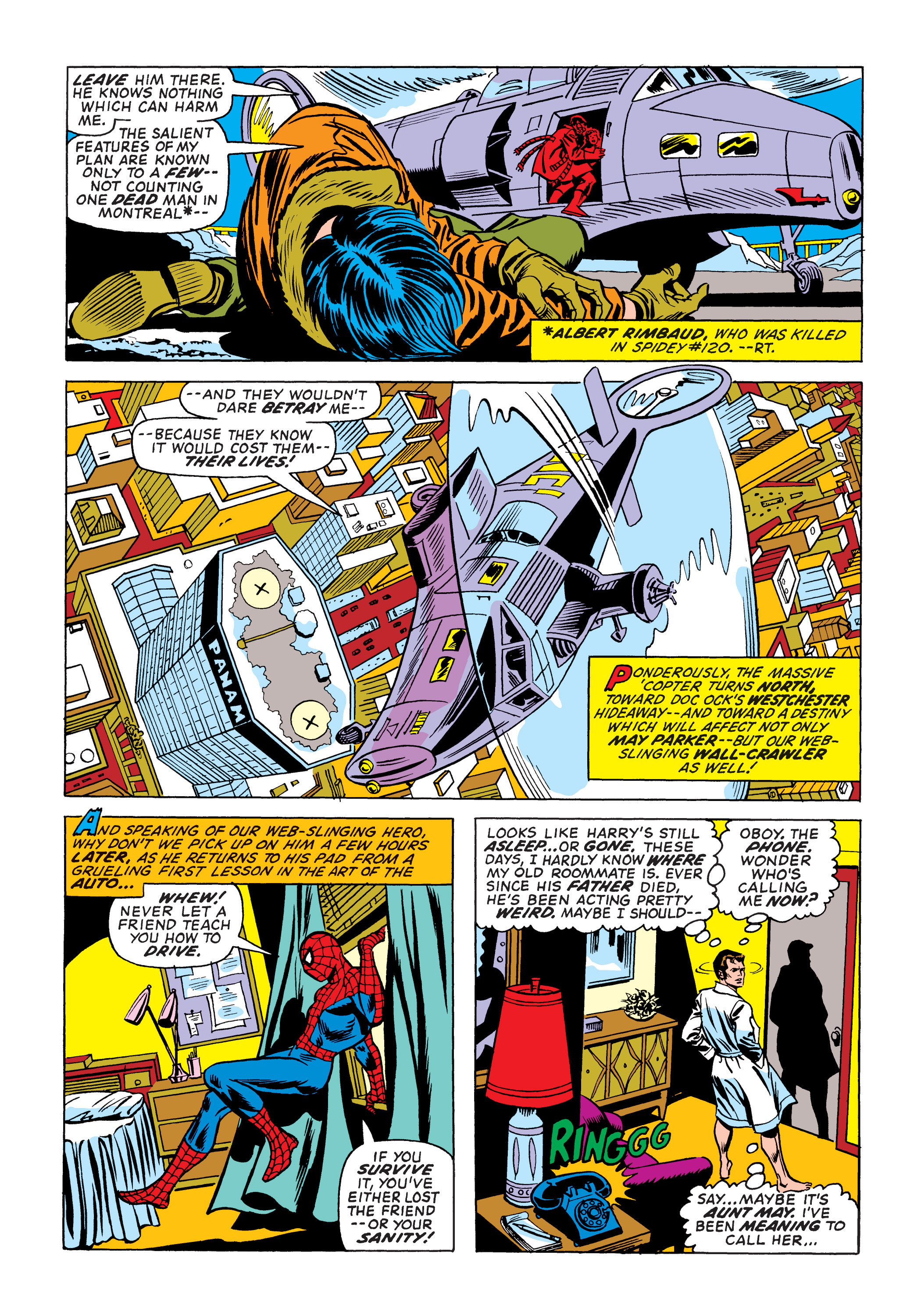 Read The Amazing Spider-Man (1963) Manga Online