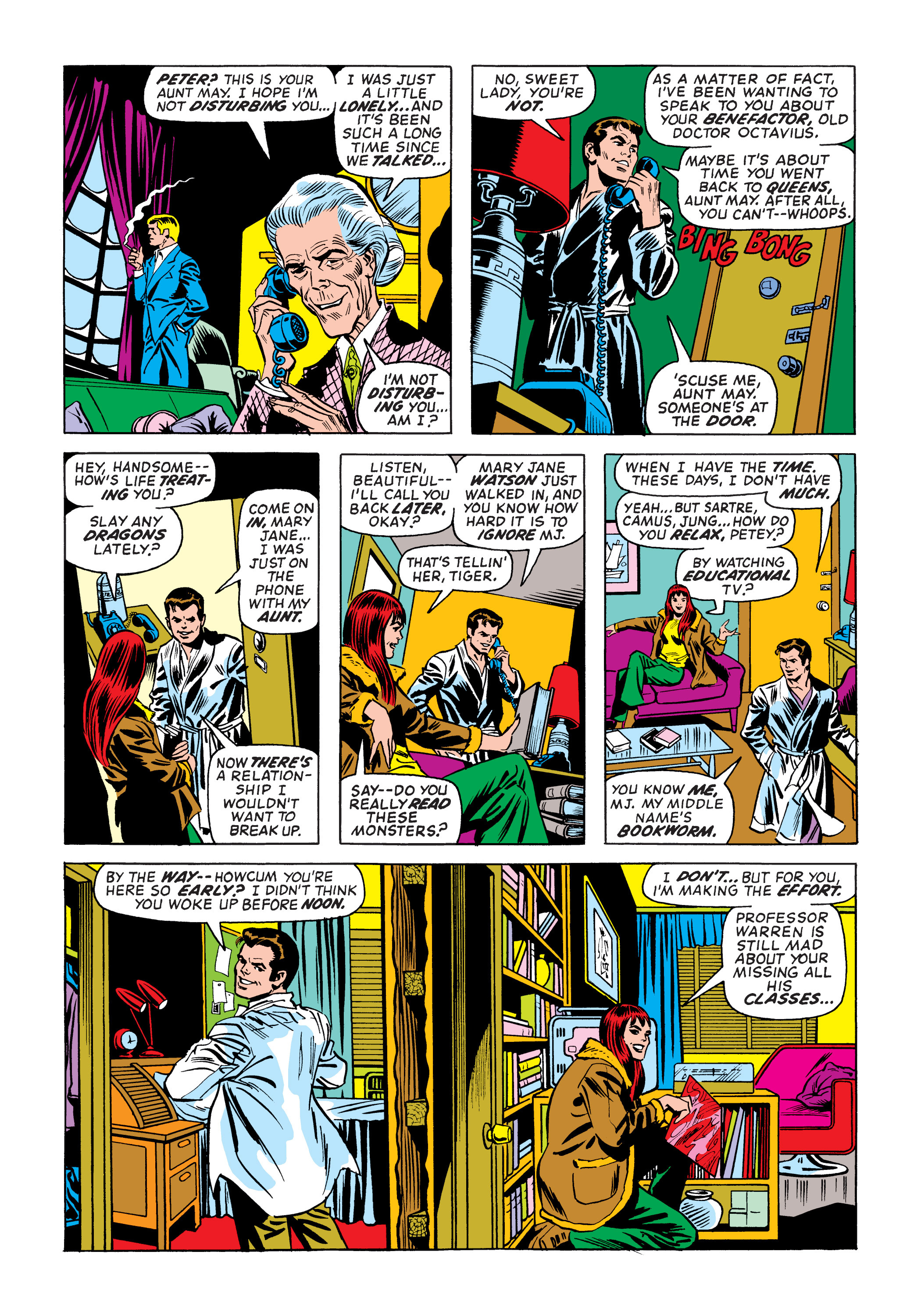 Read The Amazing Spider-Man (1963) Manga Online
