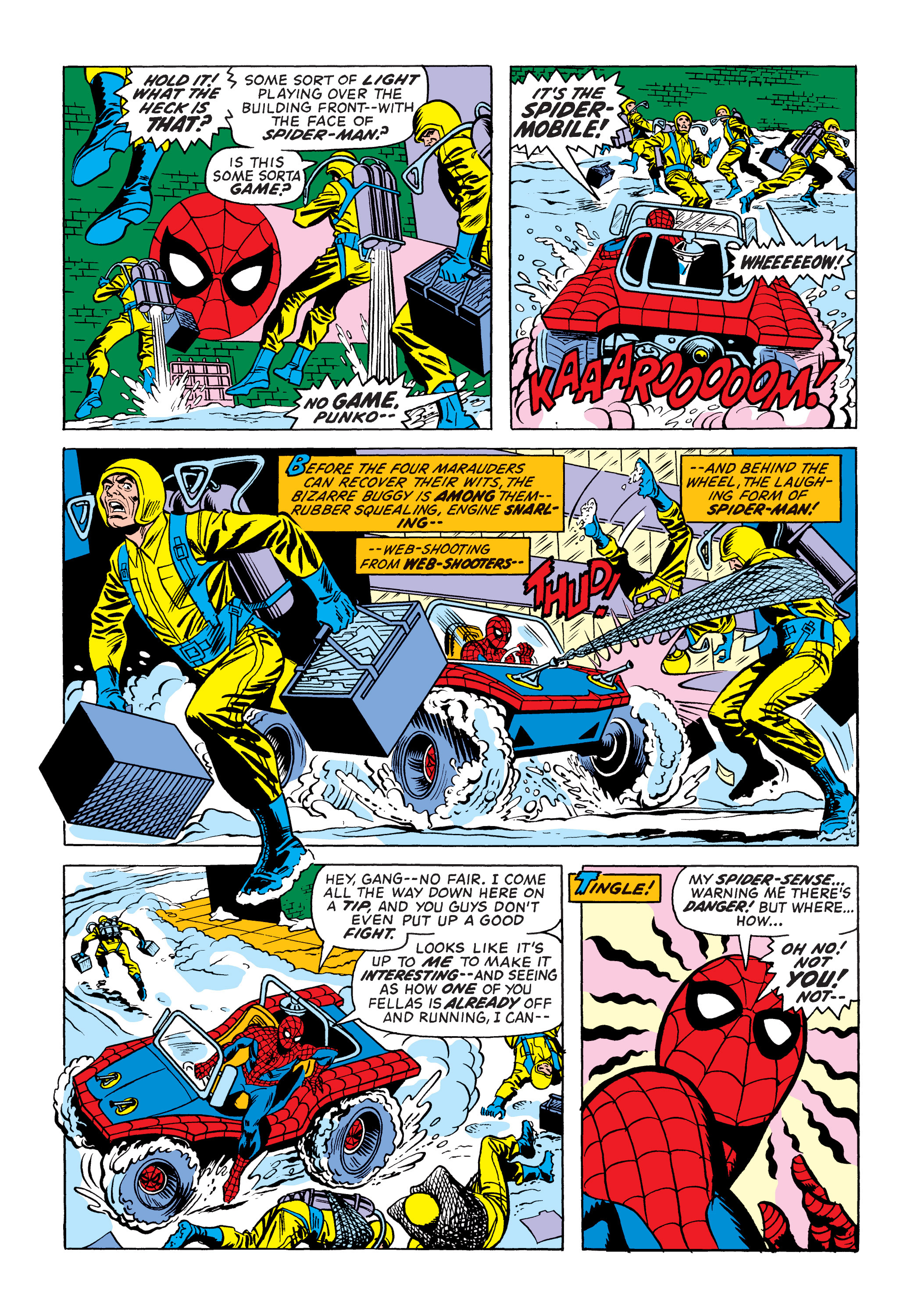 Read The Amazing Spider-Man (1963) Manga Online