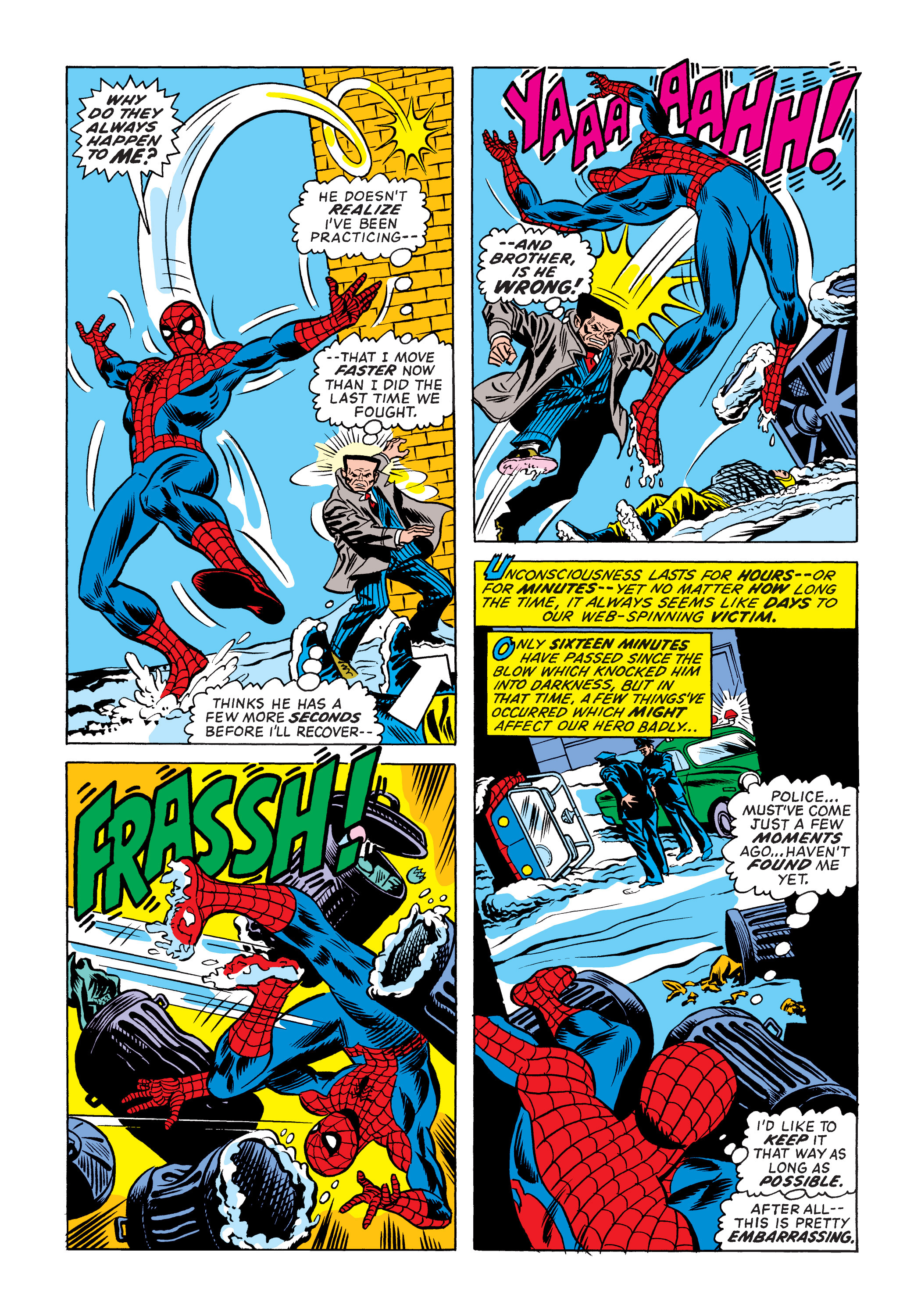 Read The Amazing Spider-Man (1963) Manga Online