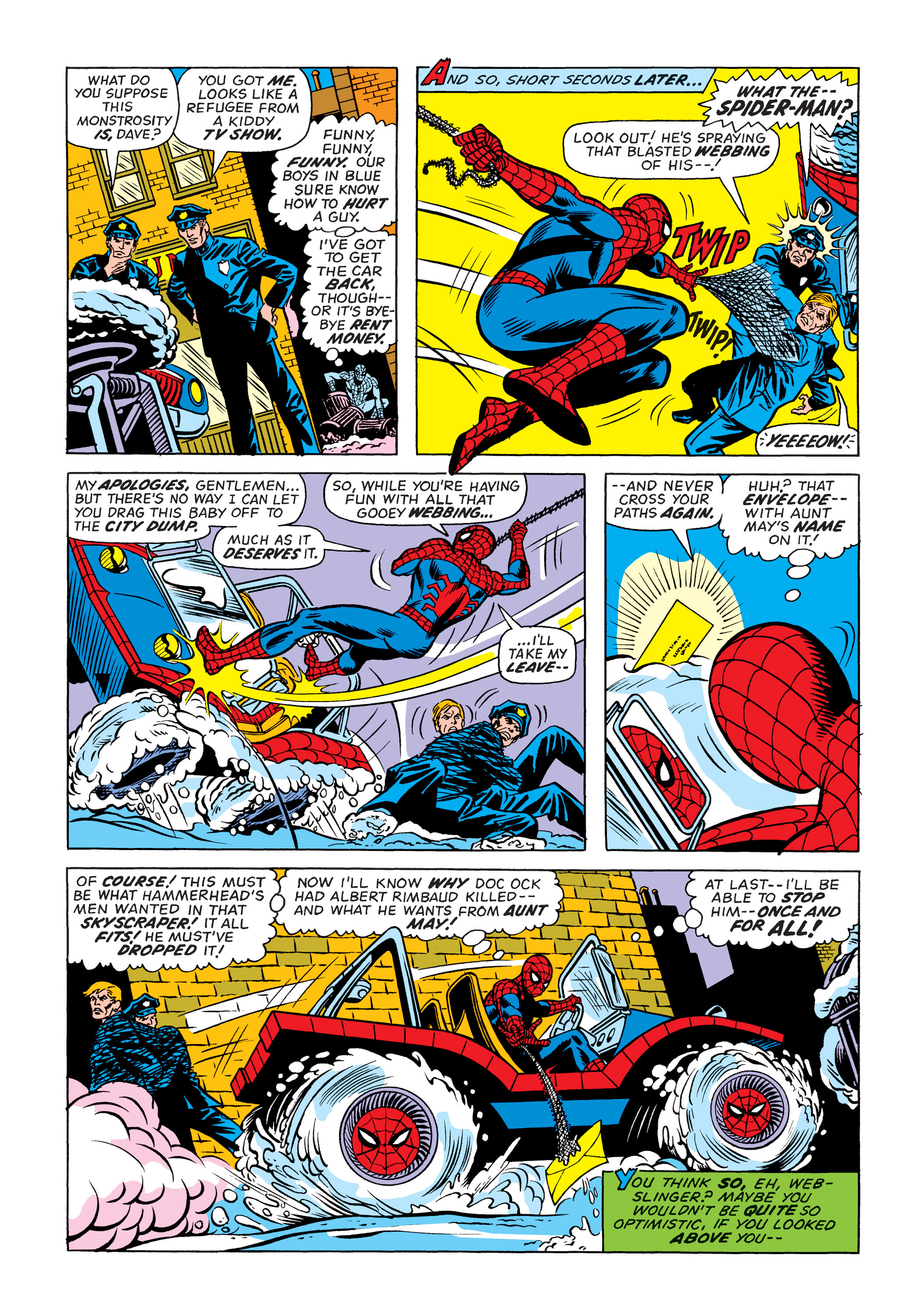 Read The Amazing Spider-Man (1963) Manga Online
