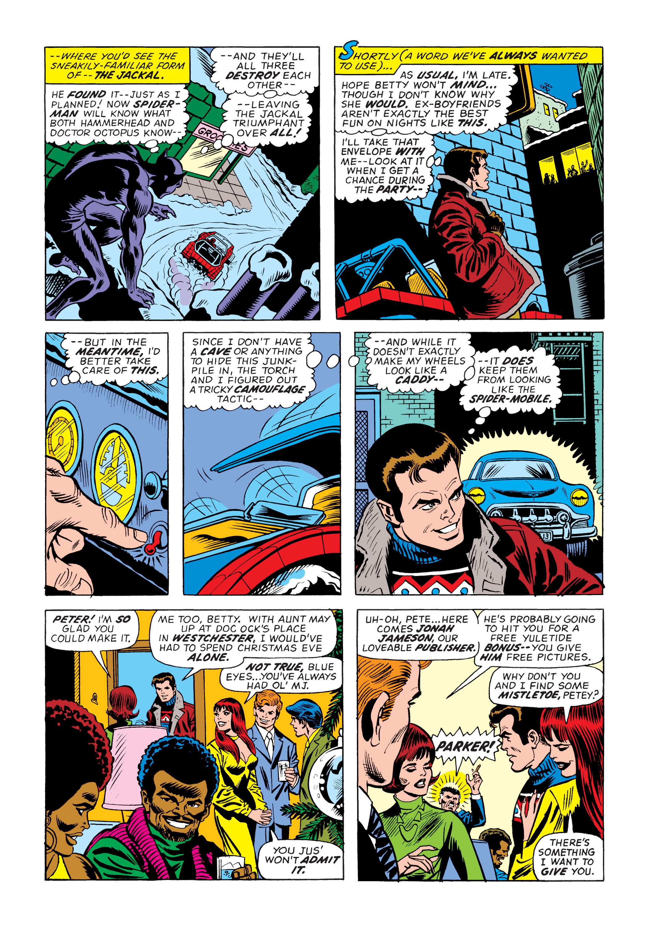 Read The Amazing Spider-Man (1963) Manga Online