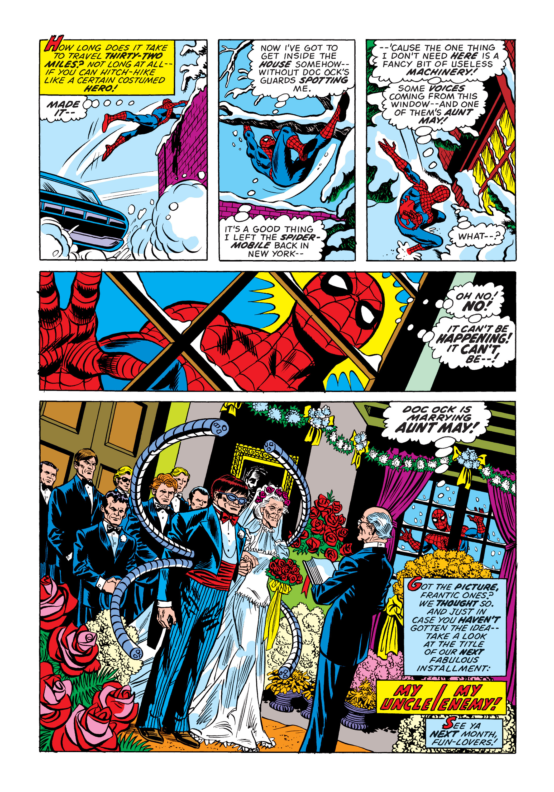 Read The Amazing Spider-Man (1963) Manga Online