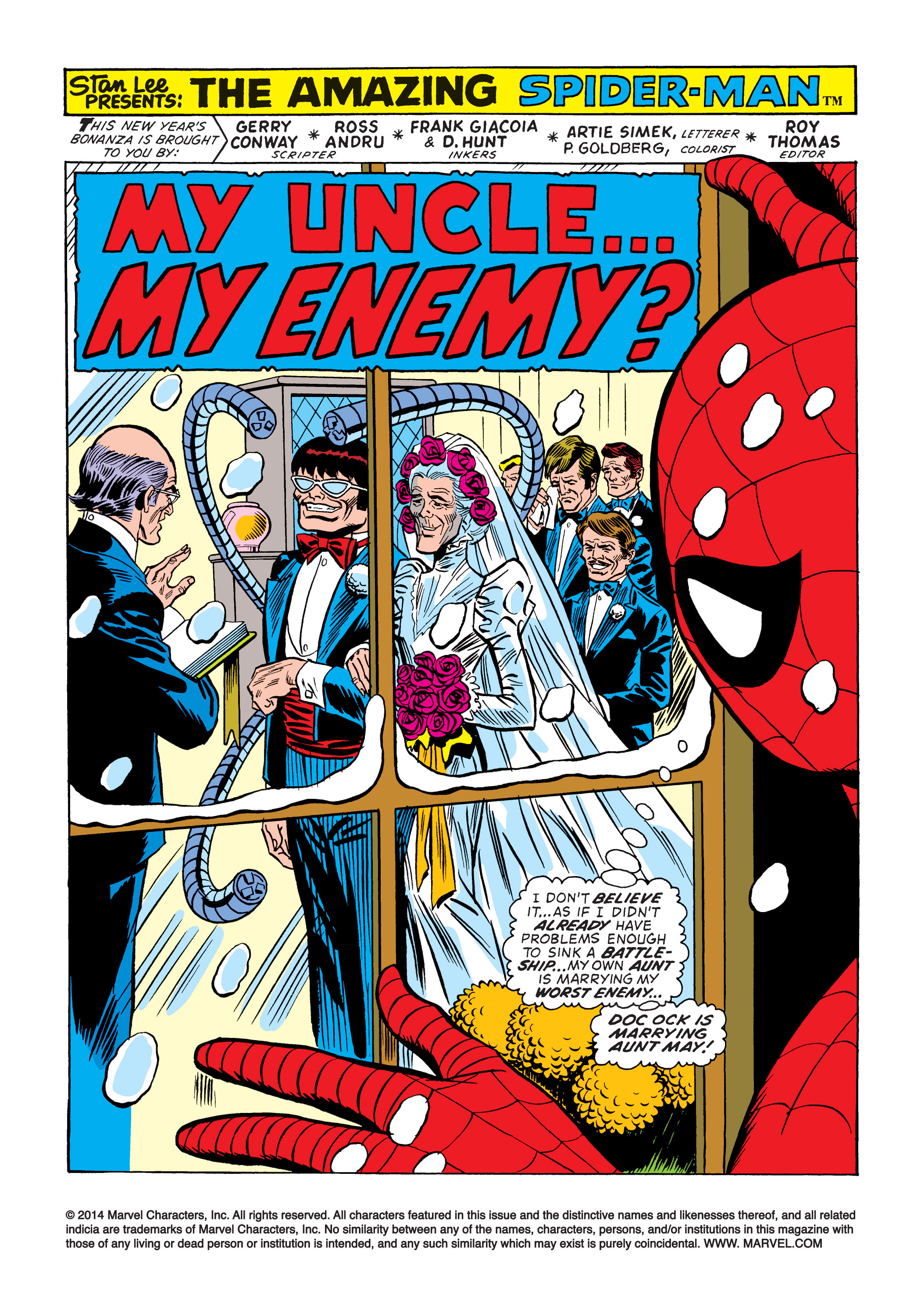 Read The Amazing Spider-Man (1963) Manga Online