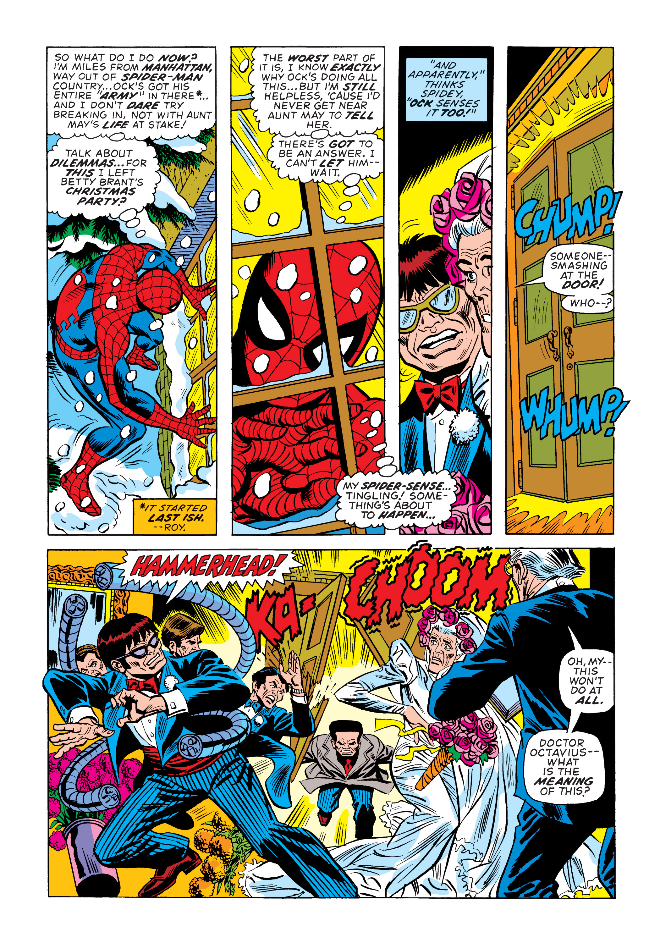Read The Amazing Spider-Man (1963) Manga Online