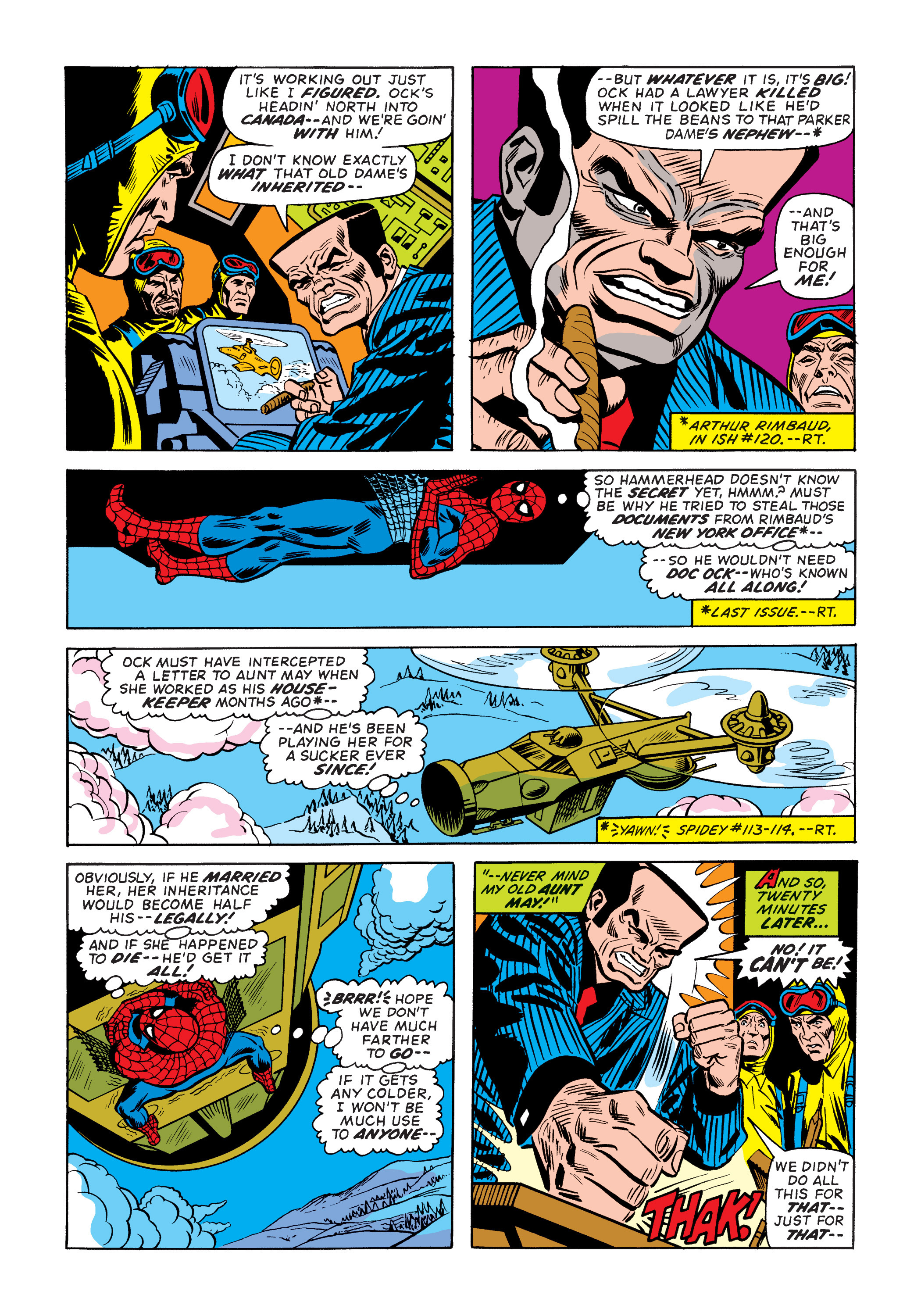 Read The Amazing Spider-Man (1963) Manga Online