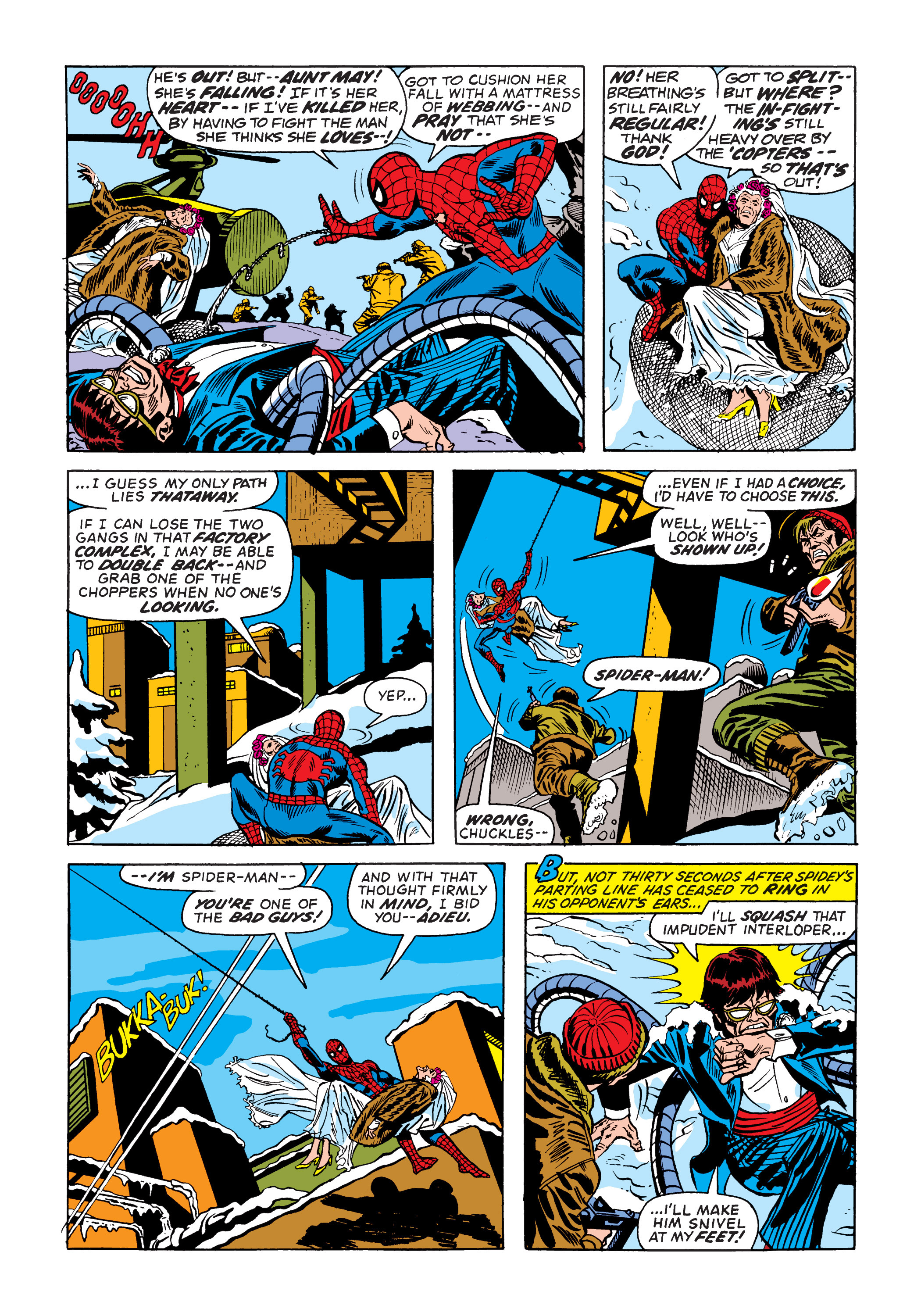 Read The Amazing Spider-Man (1963) Manga Online