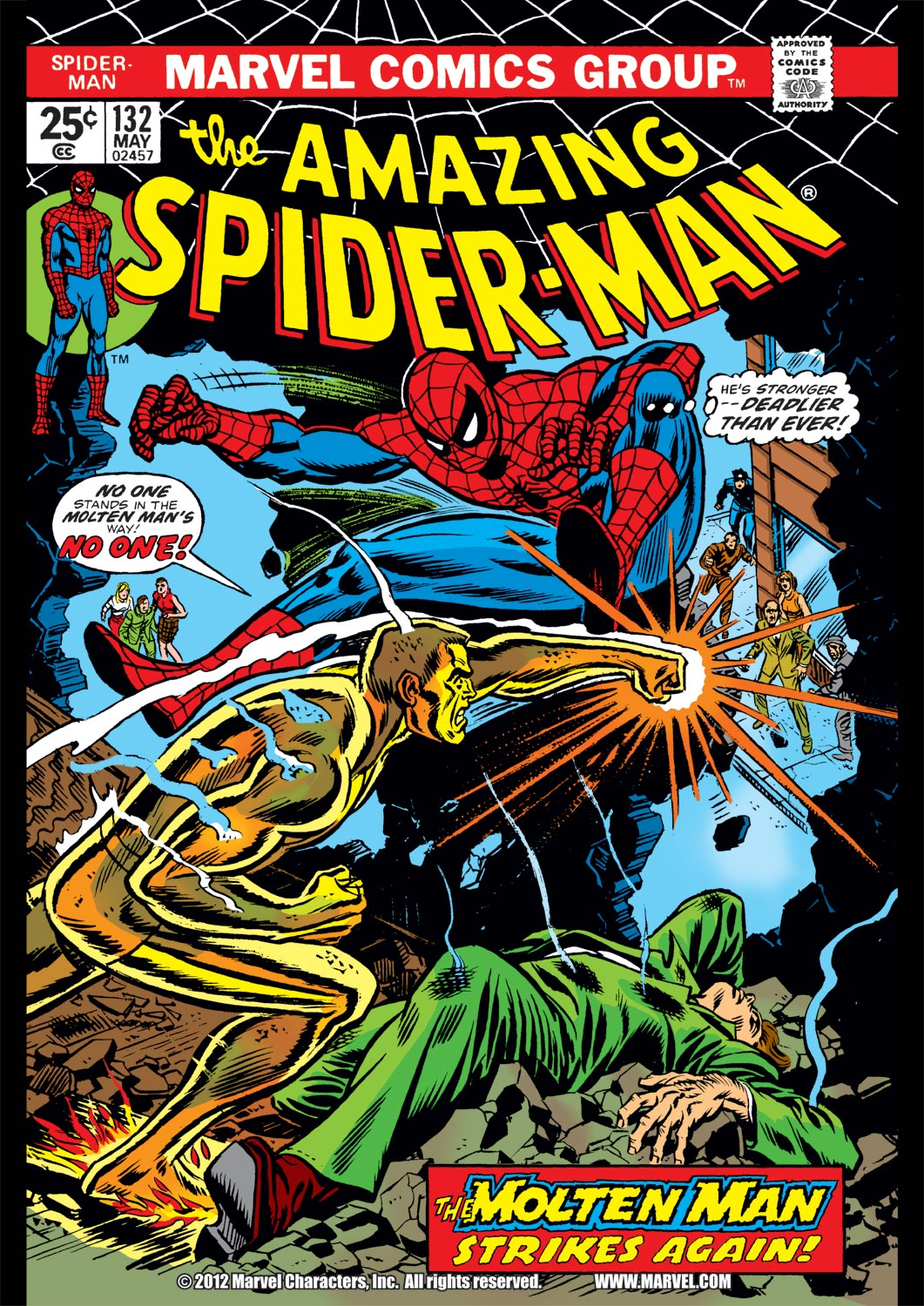 Read The Amazing Spider-Man (1963) Manga Online