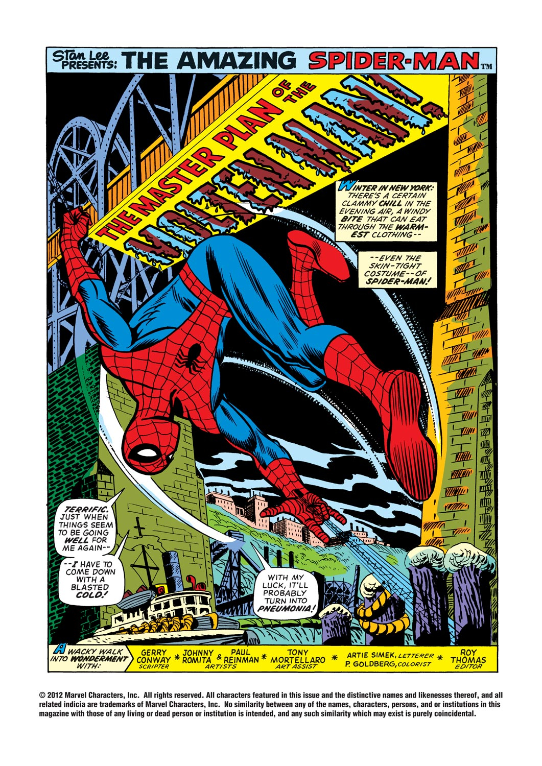 Read The Amazing Spider-Man (1963) Manga Online