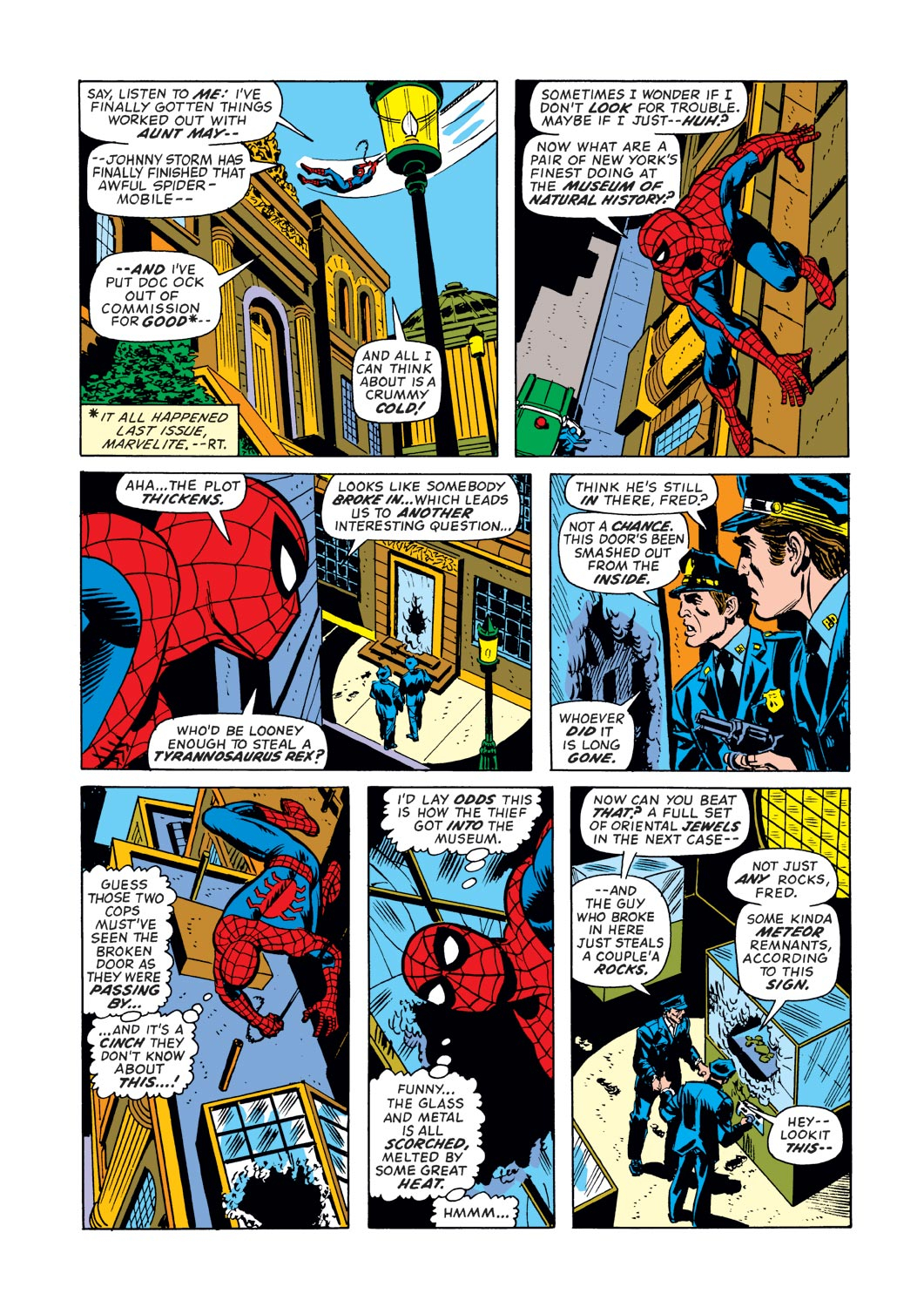 Read The Amazing Spider-Man (1963) Manga Online