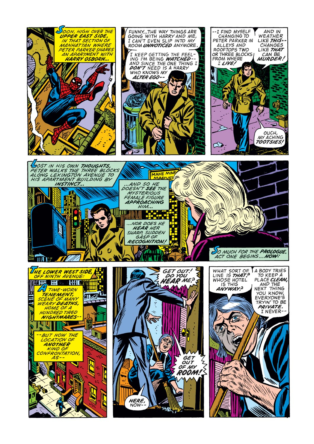 Read The Amazing Spider-Man (1963) Manga Online