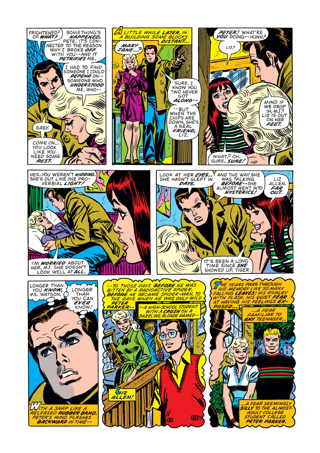 Read The Amazing Spider-Man (1963) Manga Online