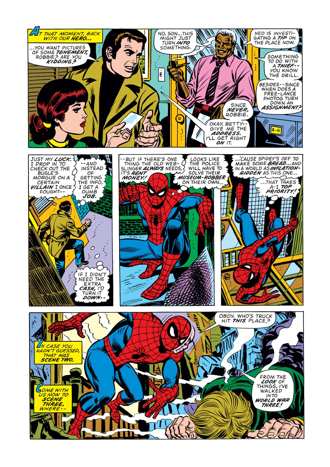Read The Amazing Spider-Man (1963) Manga Online