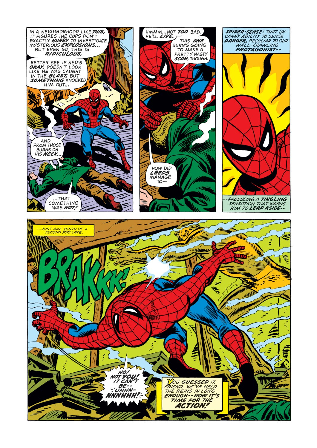 Read The Amazing Spider-Man (1963) Manga Online