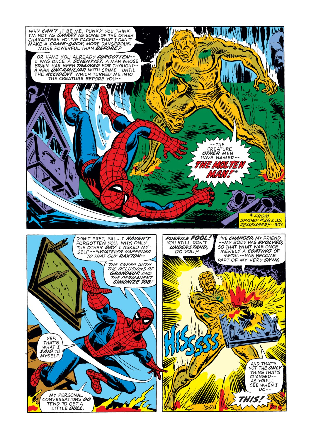 Read The Amazing Spider-Man (1963) Manga Online