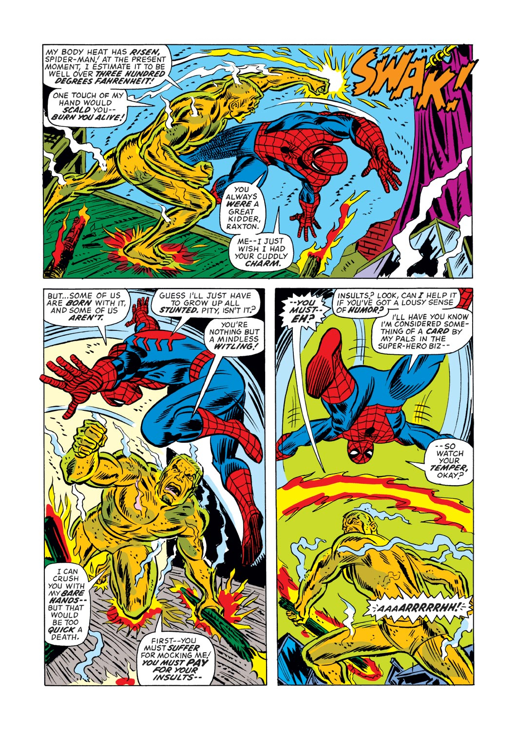 Read The Amazing Spider-Man (1963) Manga Online