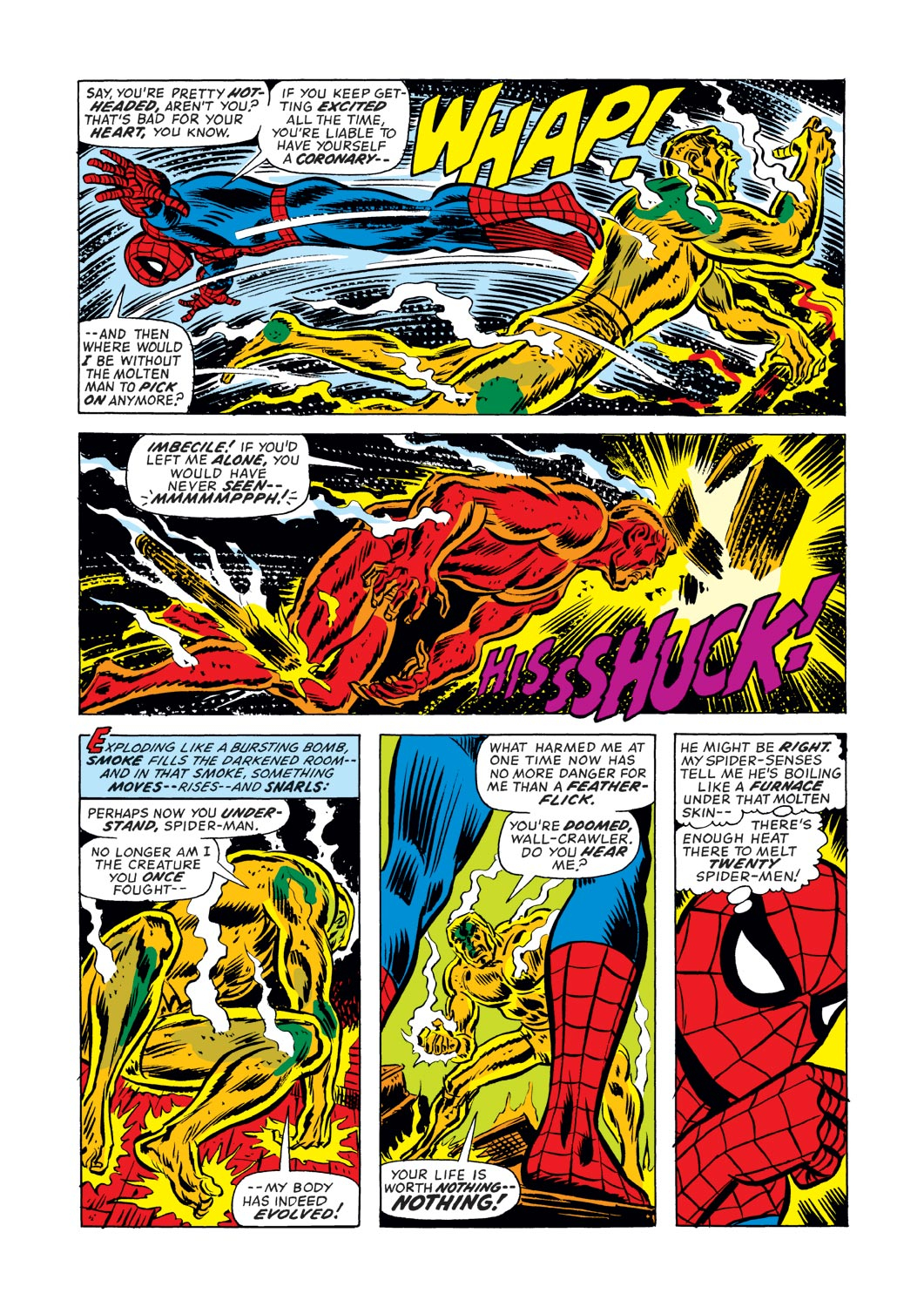 Read The Amazing Spider-Man (1963) Manga Online