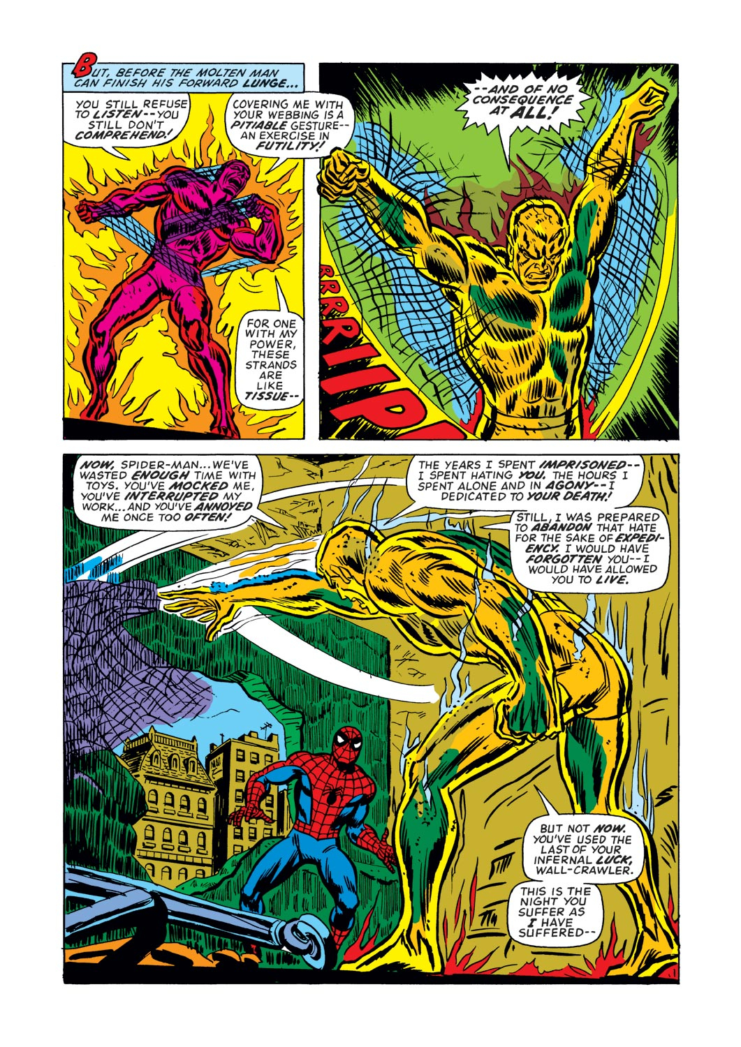 Read The Amazing Spider-Man (1963) Manga Online