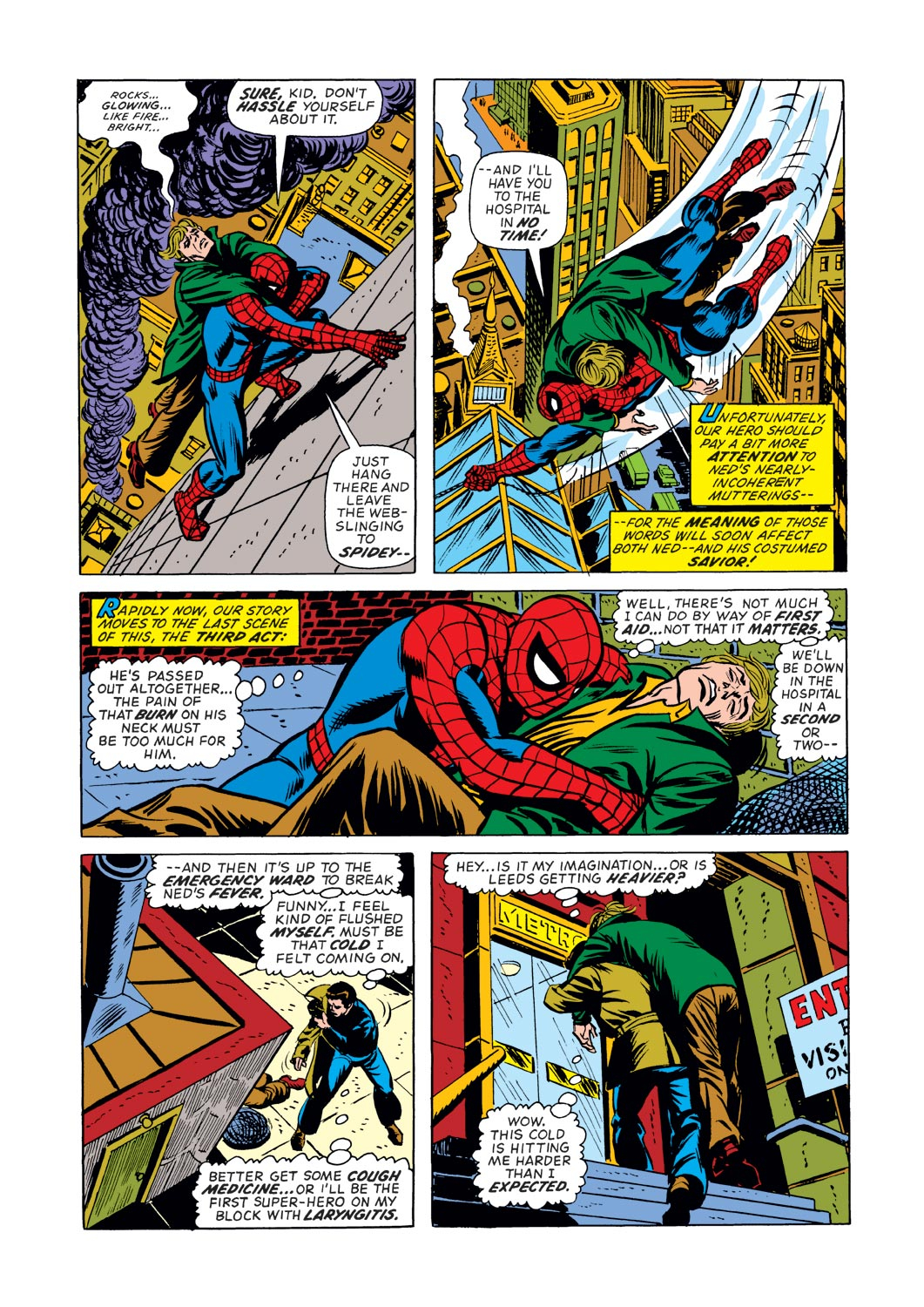 Read The Amazing Spider-Man (1963) Manga Online