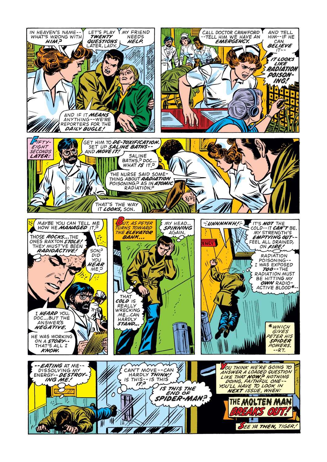 Read The Amazing Spider-Man (1963) Manga Online