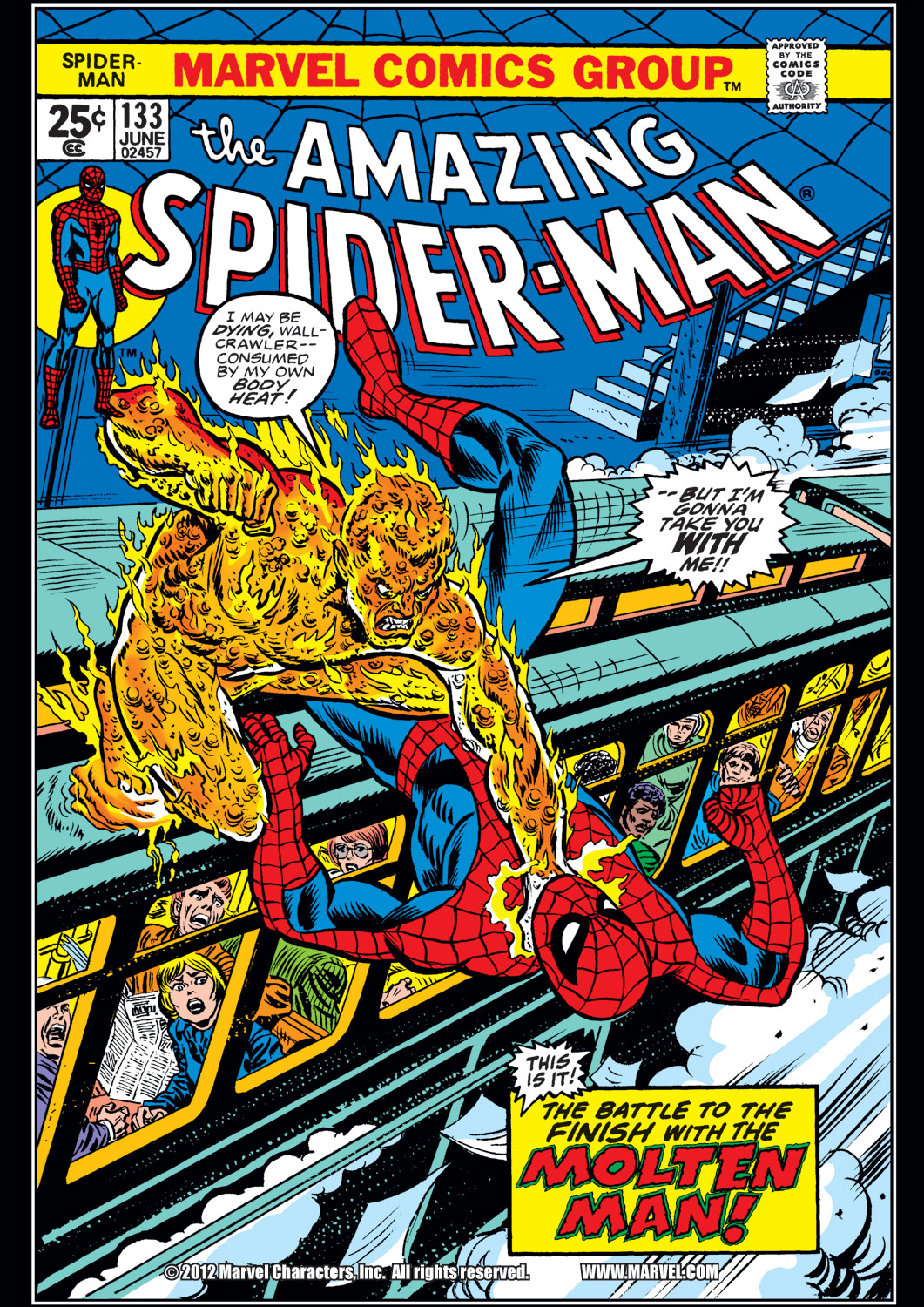 Read The Amazing Spider-Man (1963) Manga Online