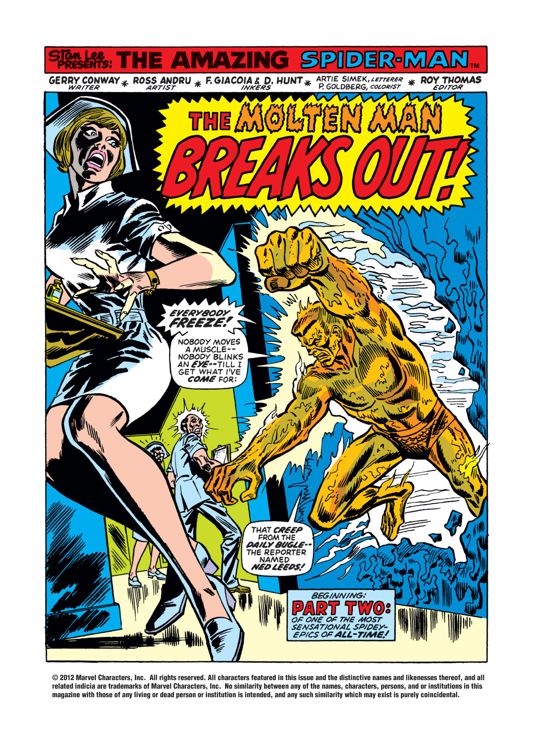 Read The Amazing Spider-Man (1963) Manga Online