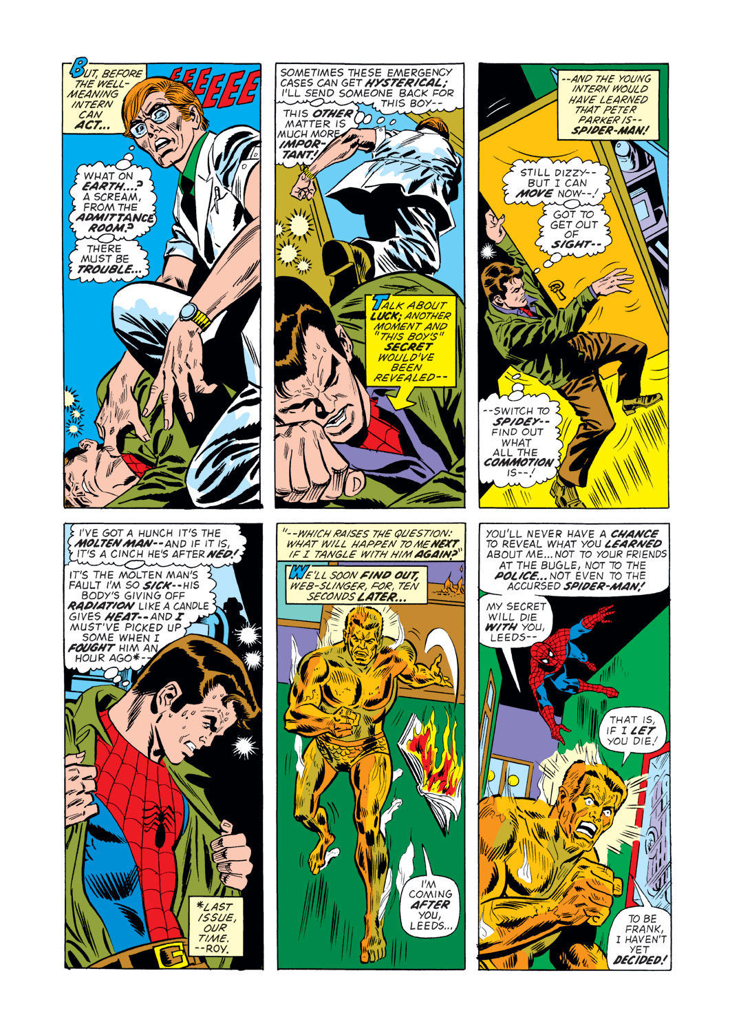 Read The Amazing Spider-Man (1963) Manga Online