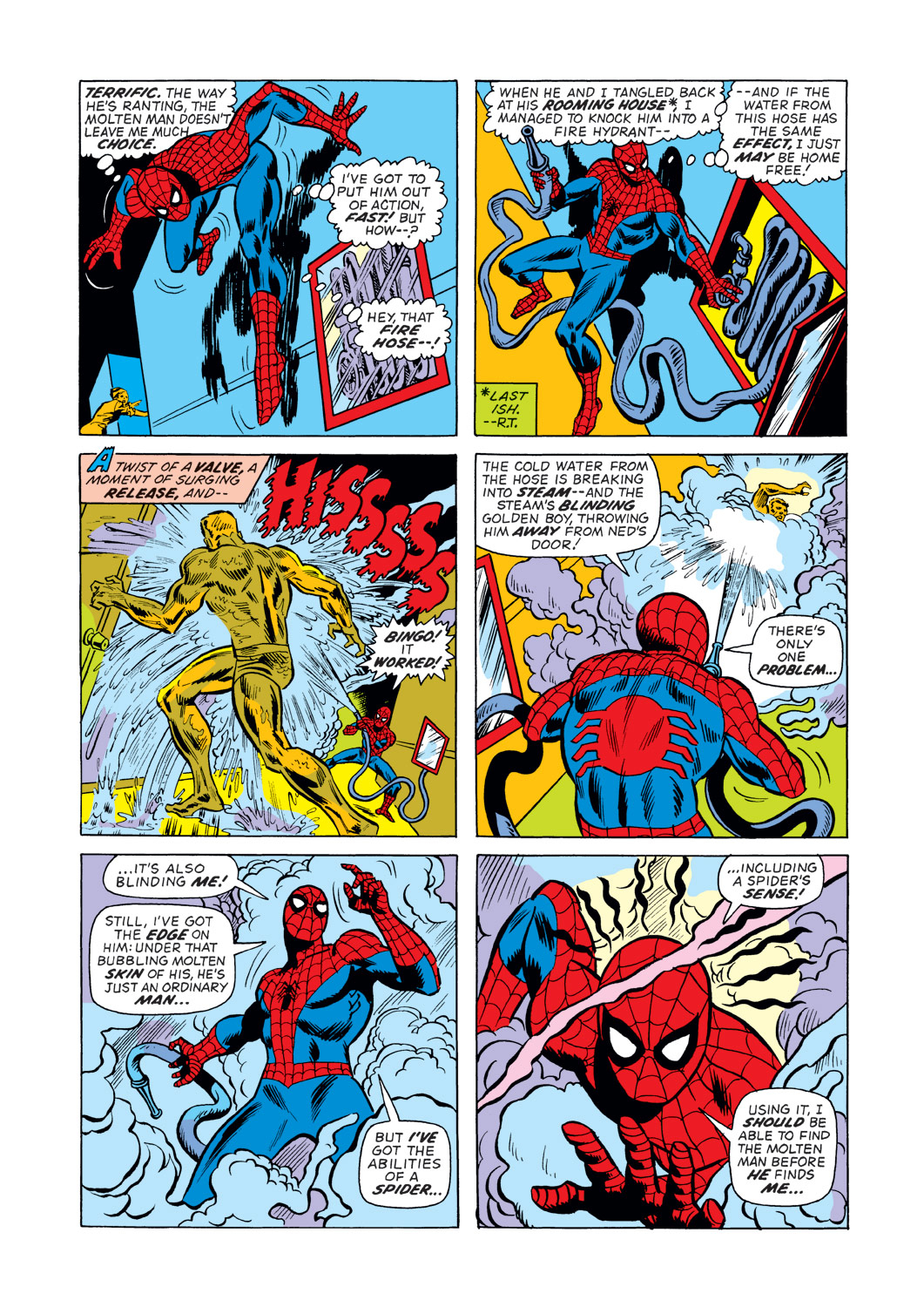 Read The Amazing Spider-Man (1963) Manga Online
