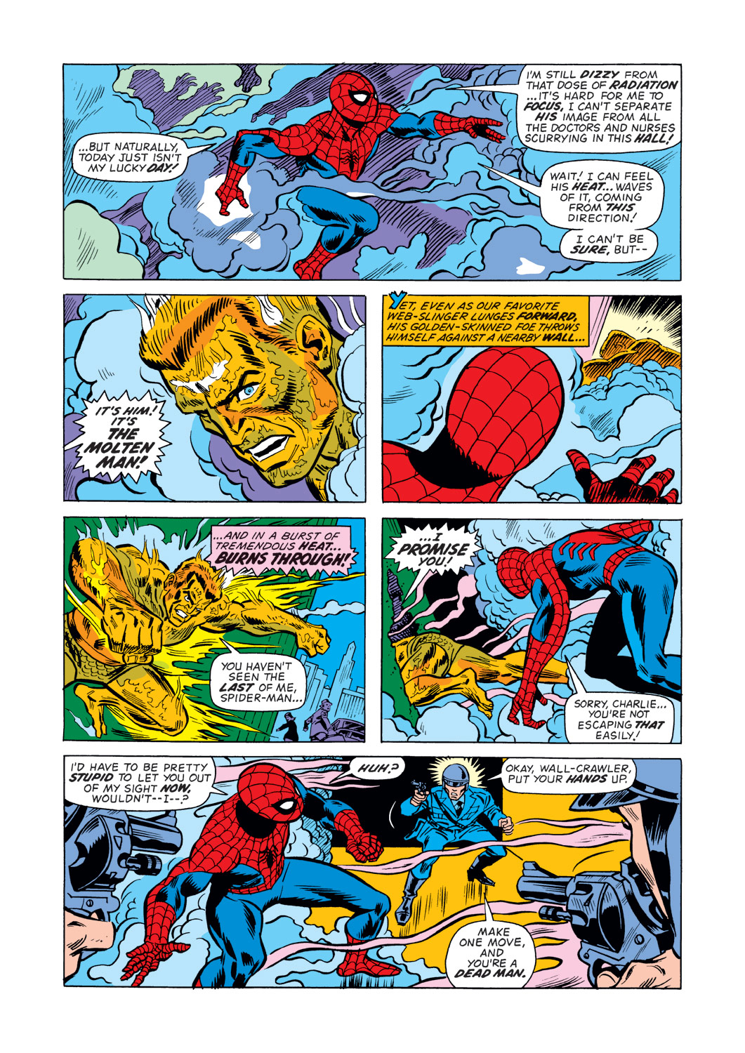 Read The Amazing Spider-Man (1963) Manga Online