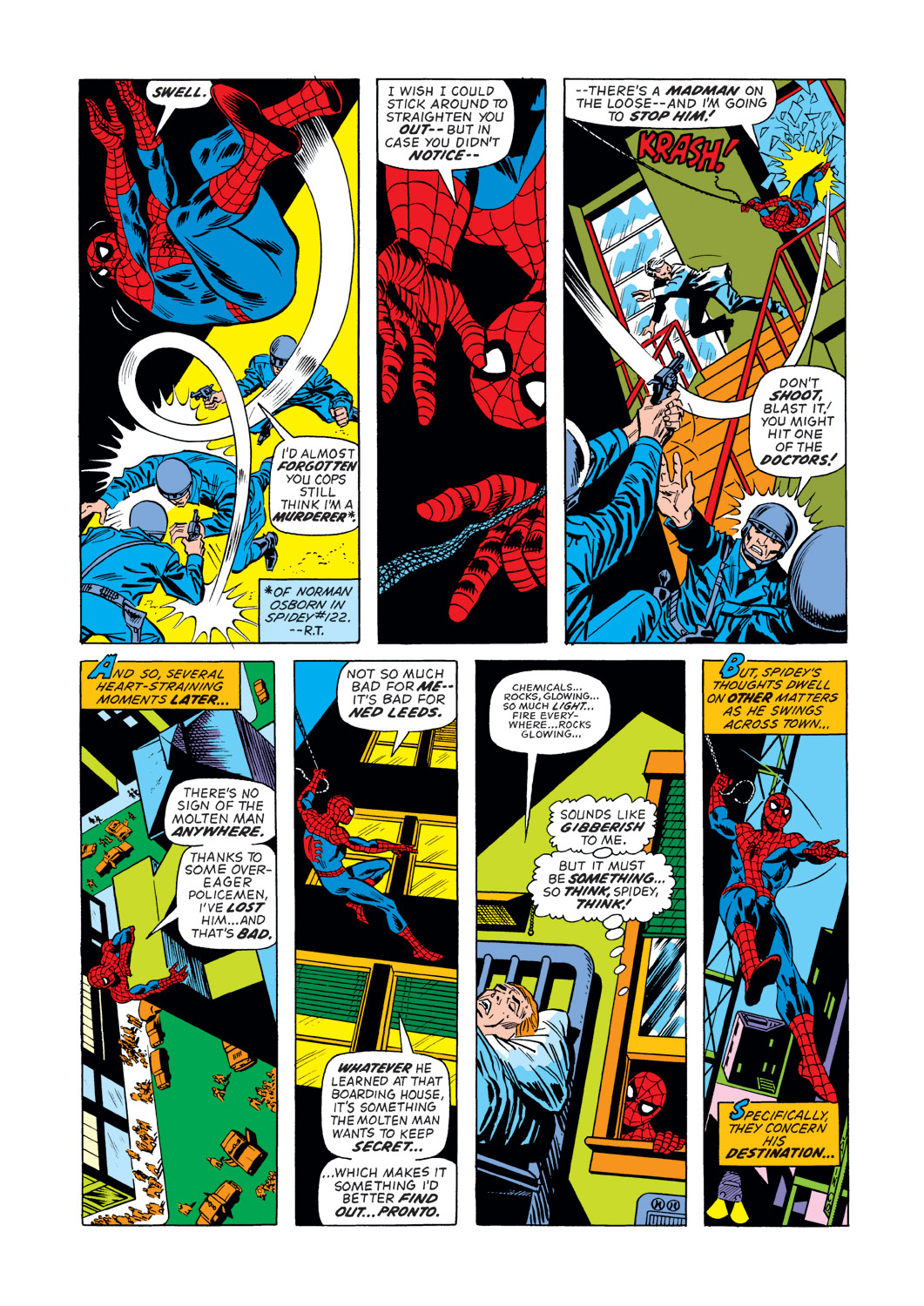 Read The Amazing Spider-Man (1963) Manga Online